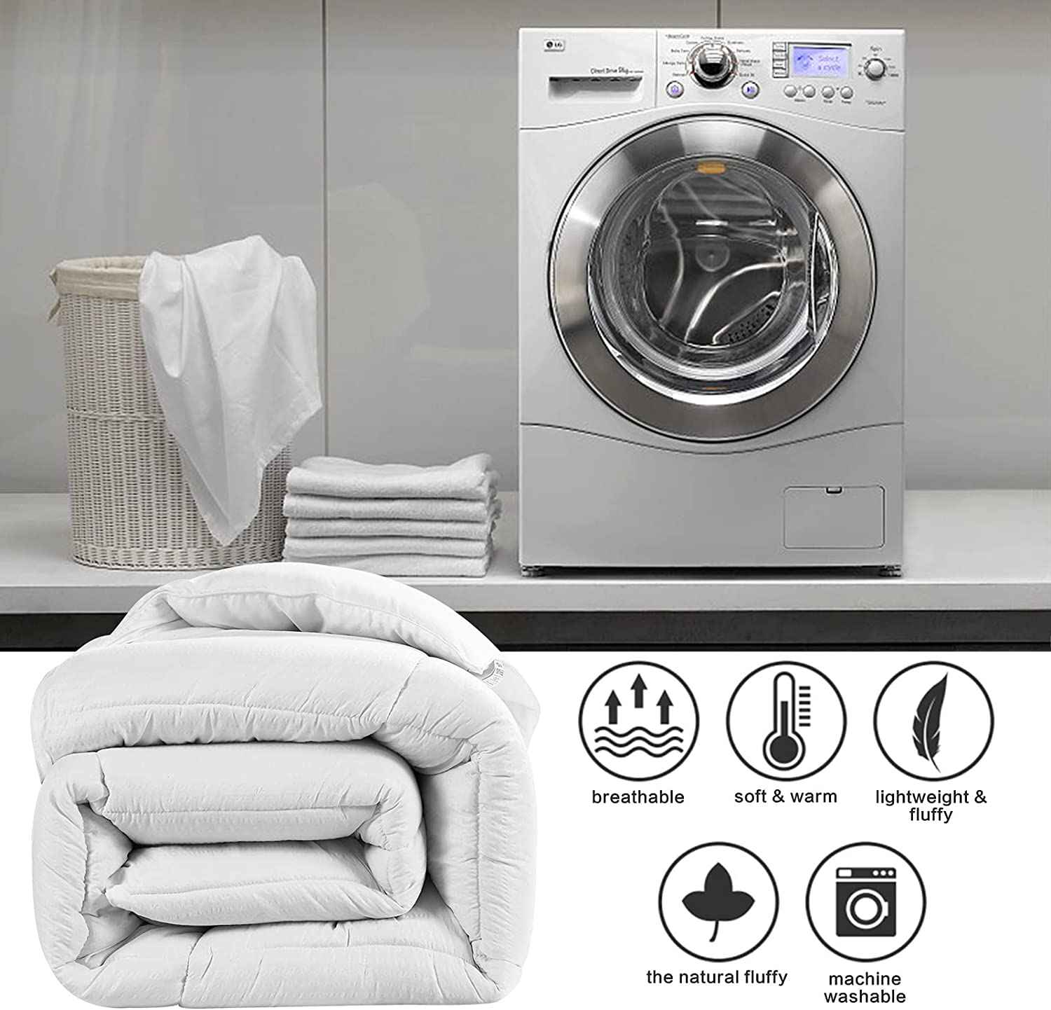Microfiber Comforter