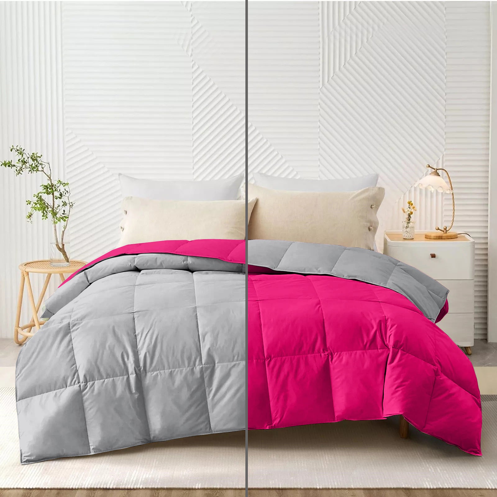 Microfiber Comforter All Season