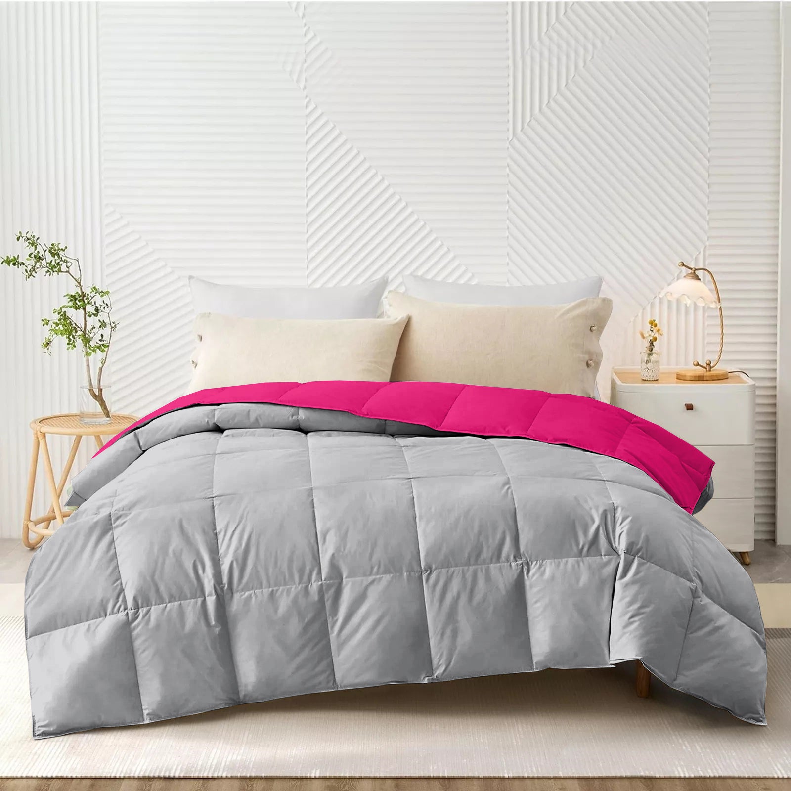Microfiber Comforter All Season