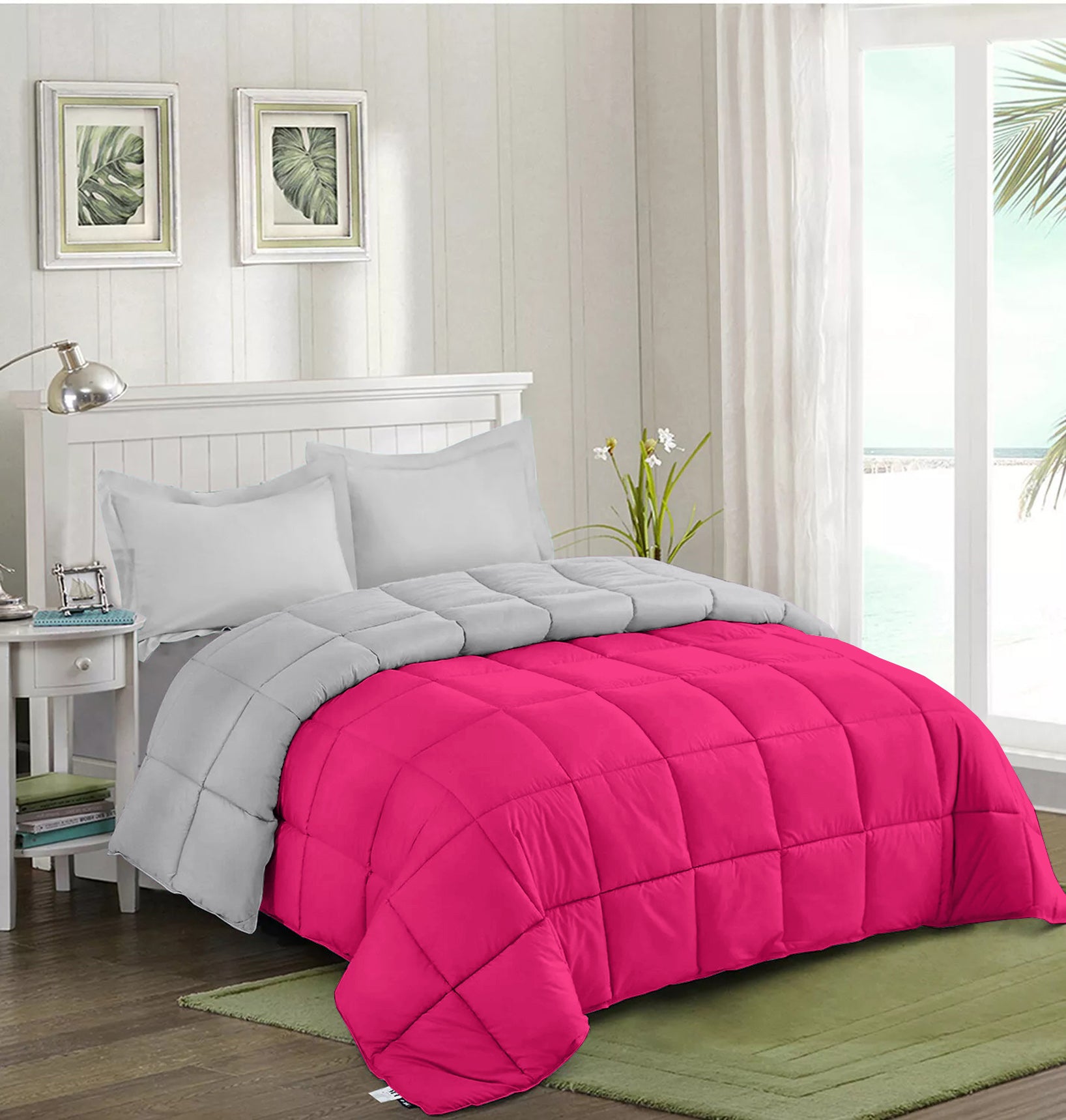 Microfiber Comforter All Season