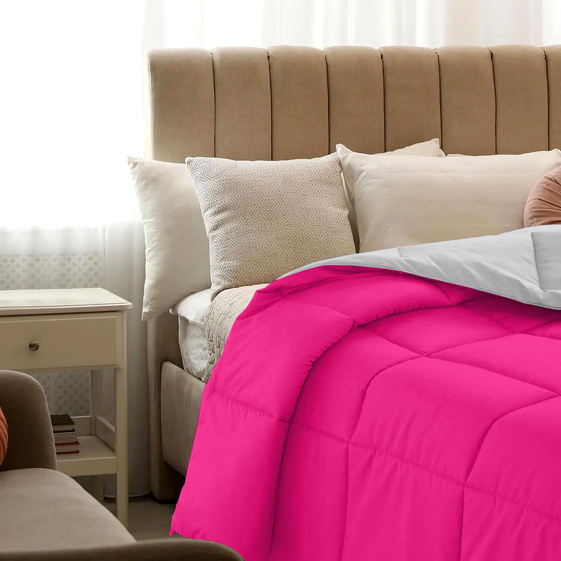 Microfiber Comforter All Season