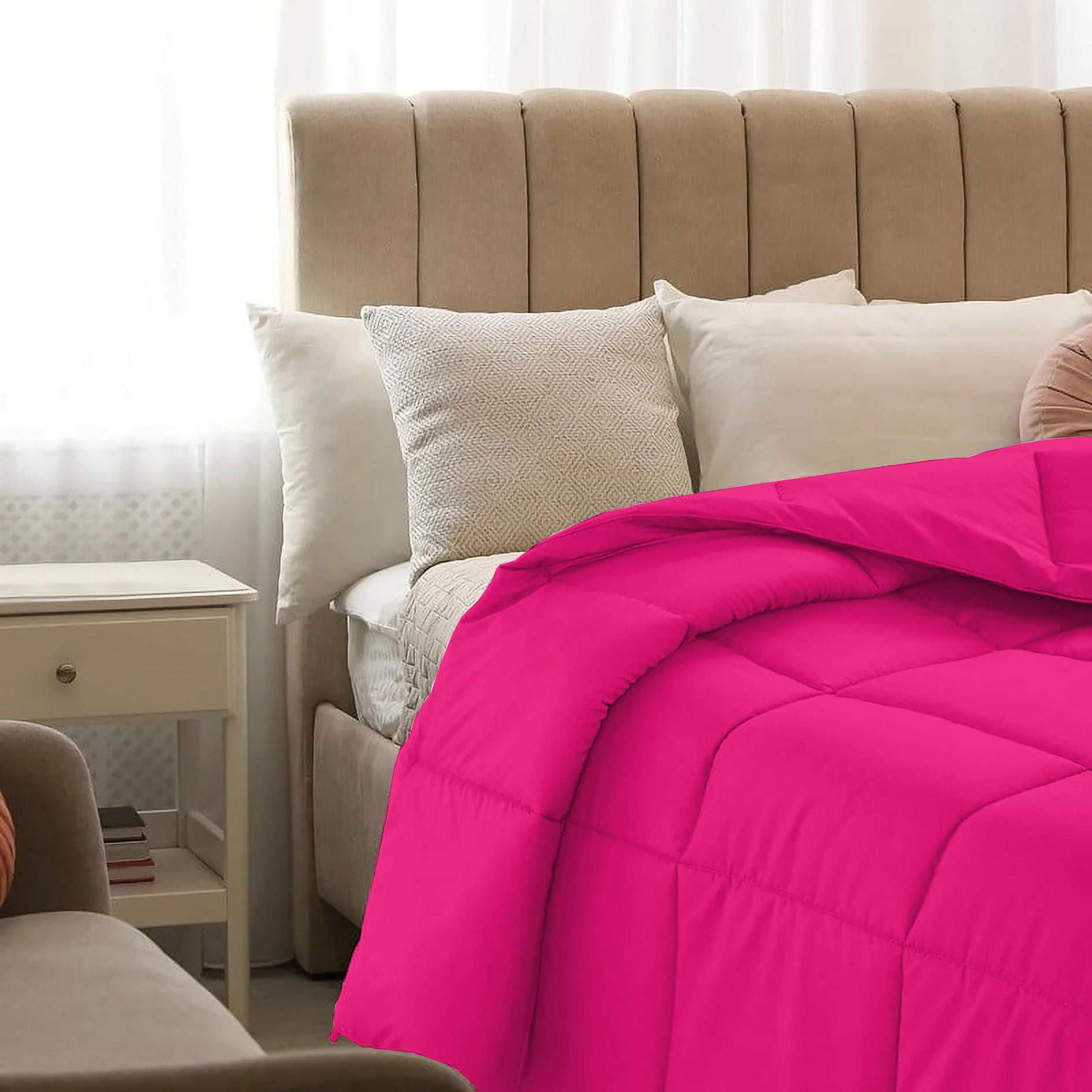 Microfiber Comforter All Season