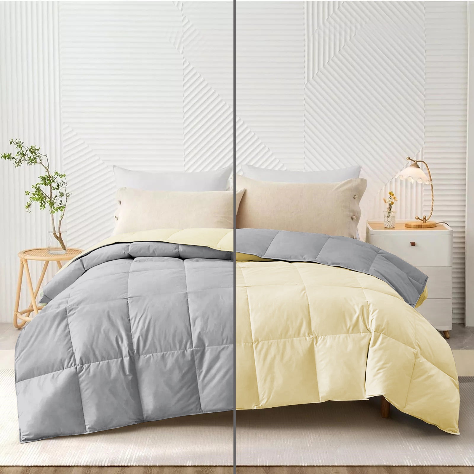 Microfiber Comforter All Season