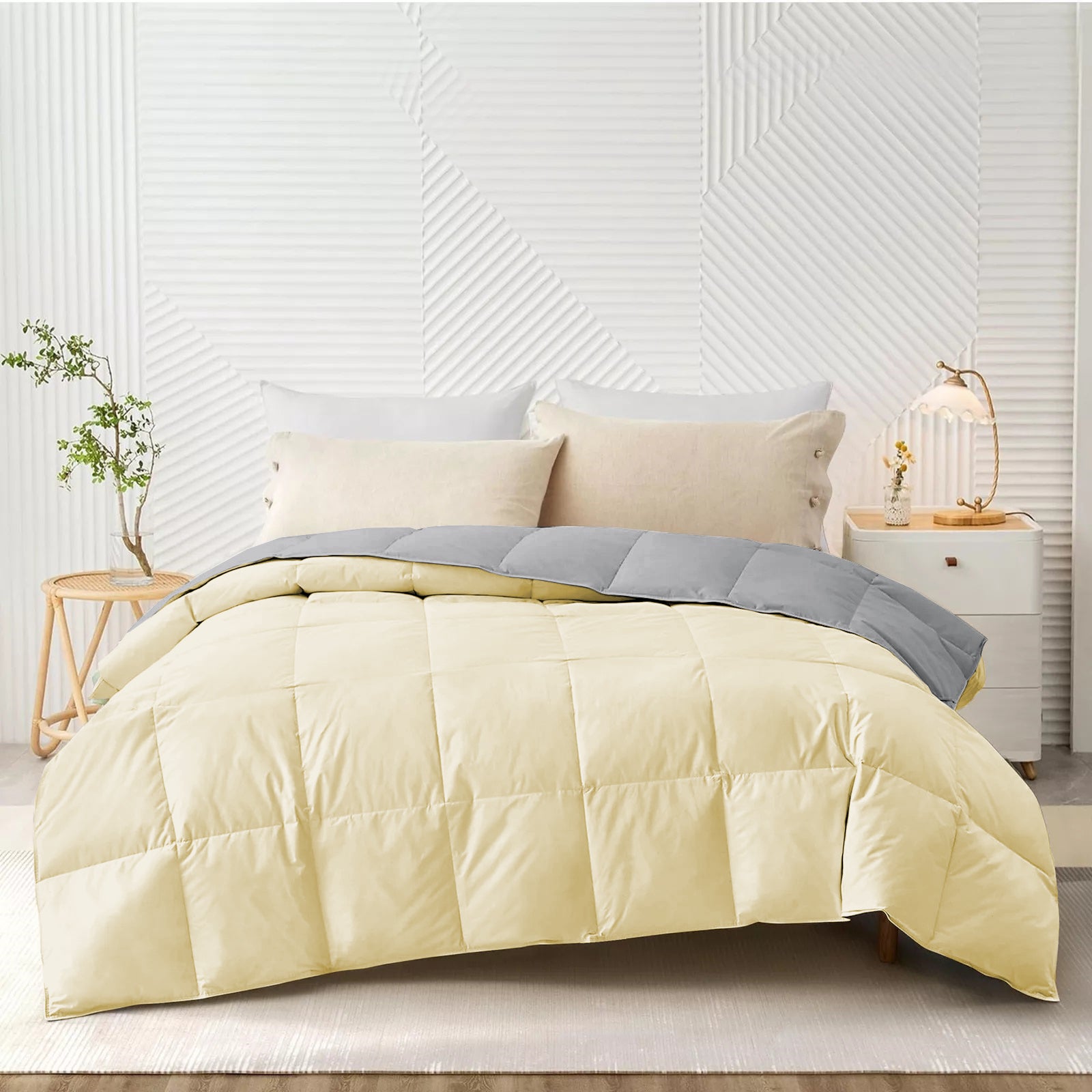 Microfiber Comforter All Season