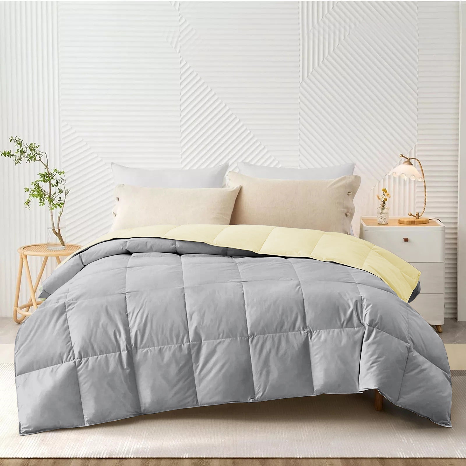 Microfiber Comforter All Season