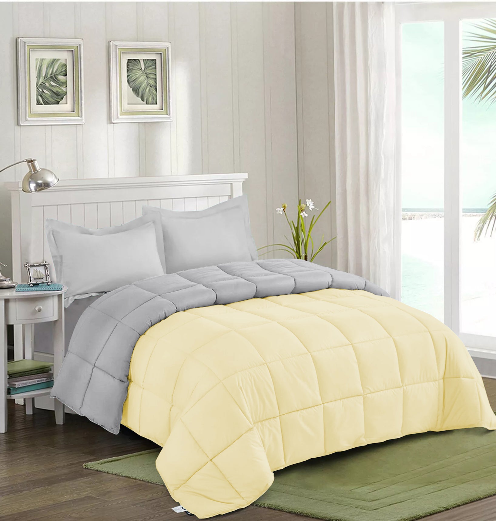 Microfiber Comforter All Season