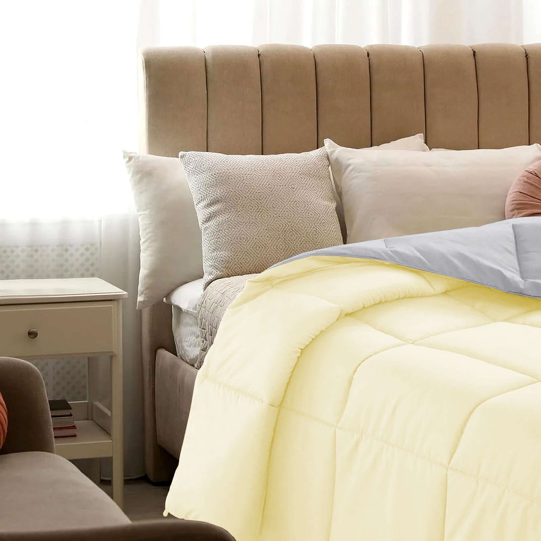 Microfiber Comforter All Season