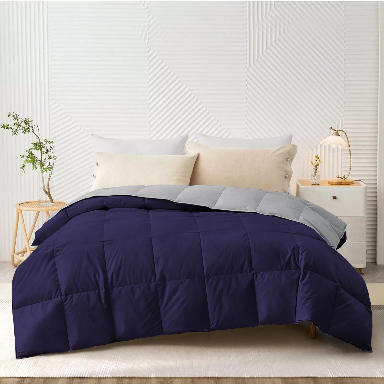 Microfiber Comforter All Season
