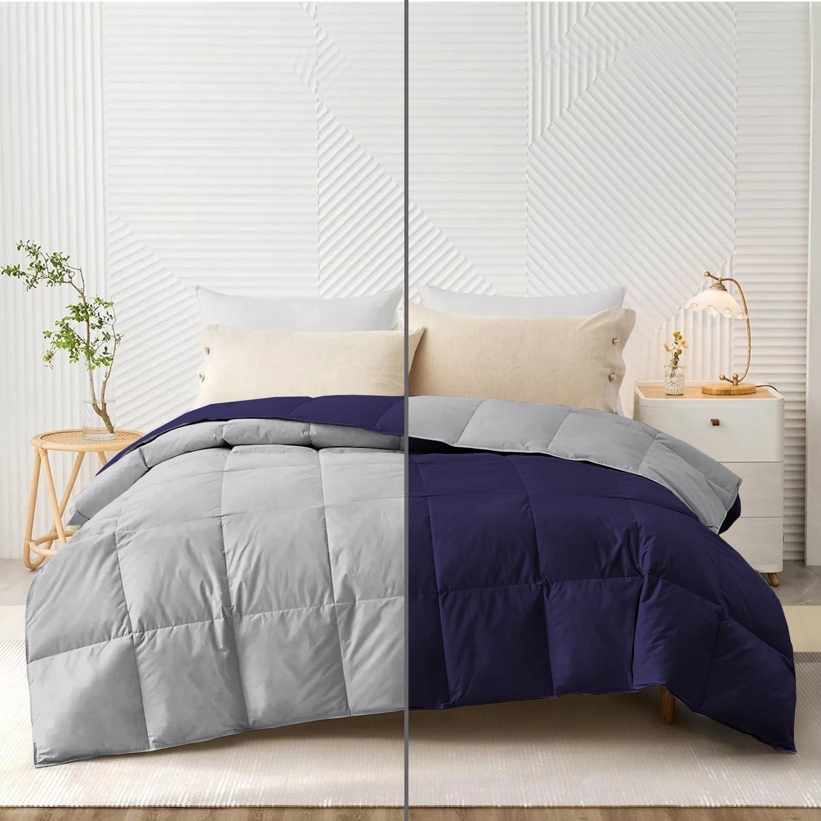 Microfiber Comforter All Season