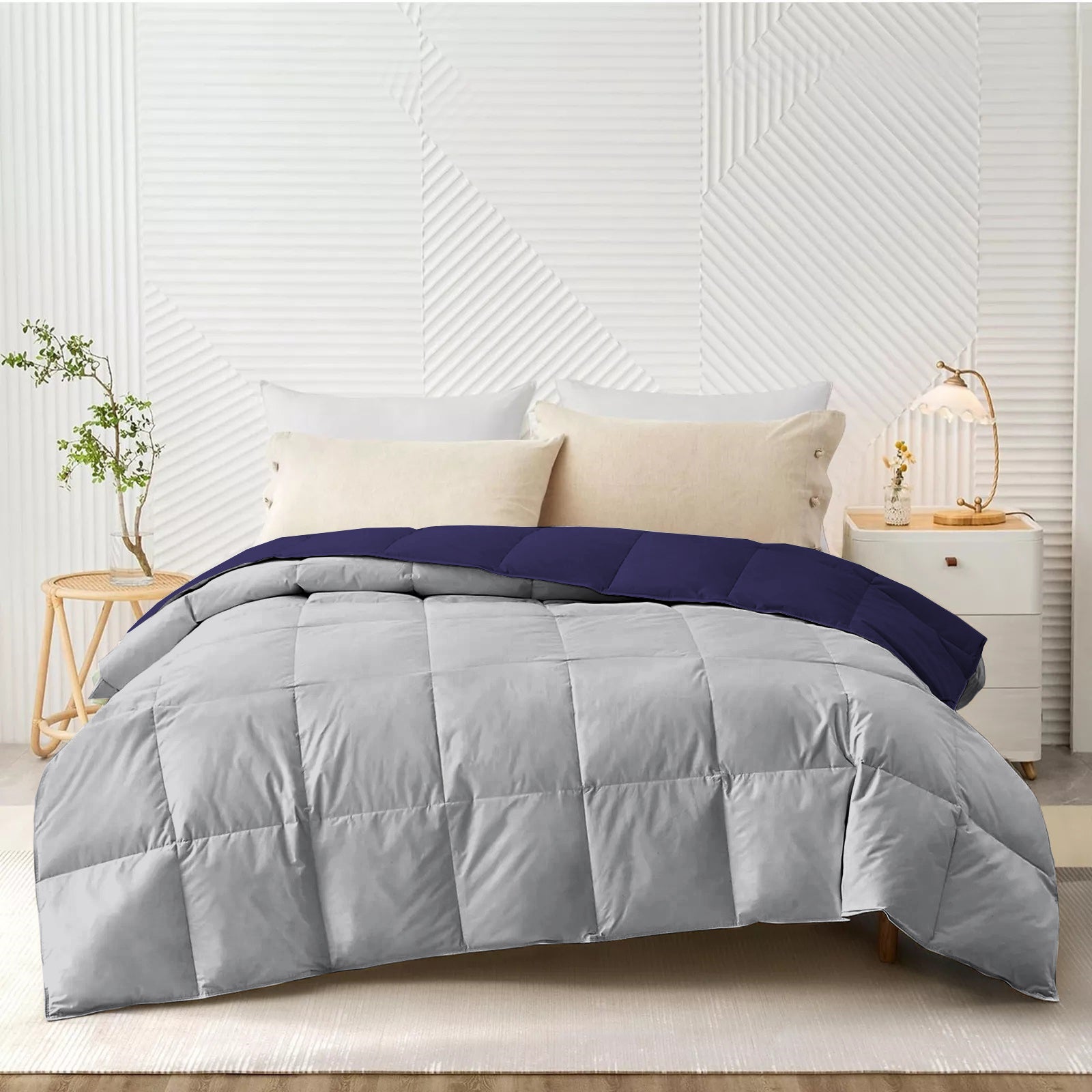 Microfiber Comforter All Season
