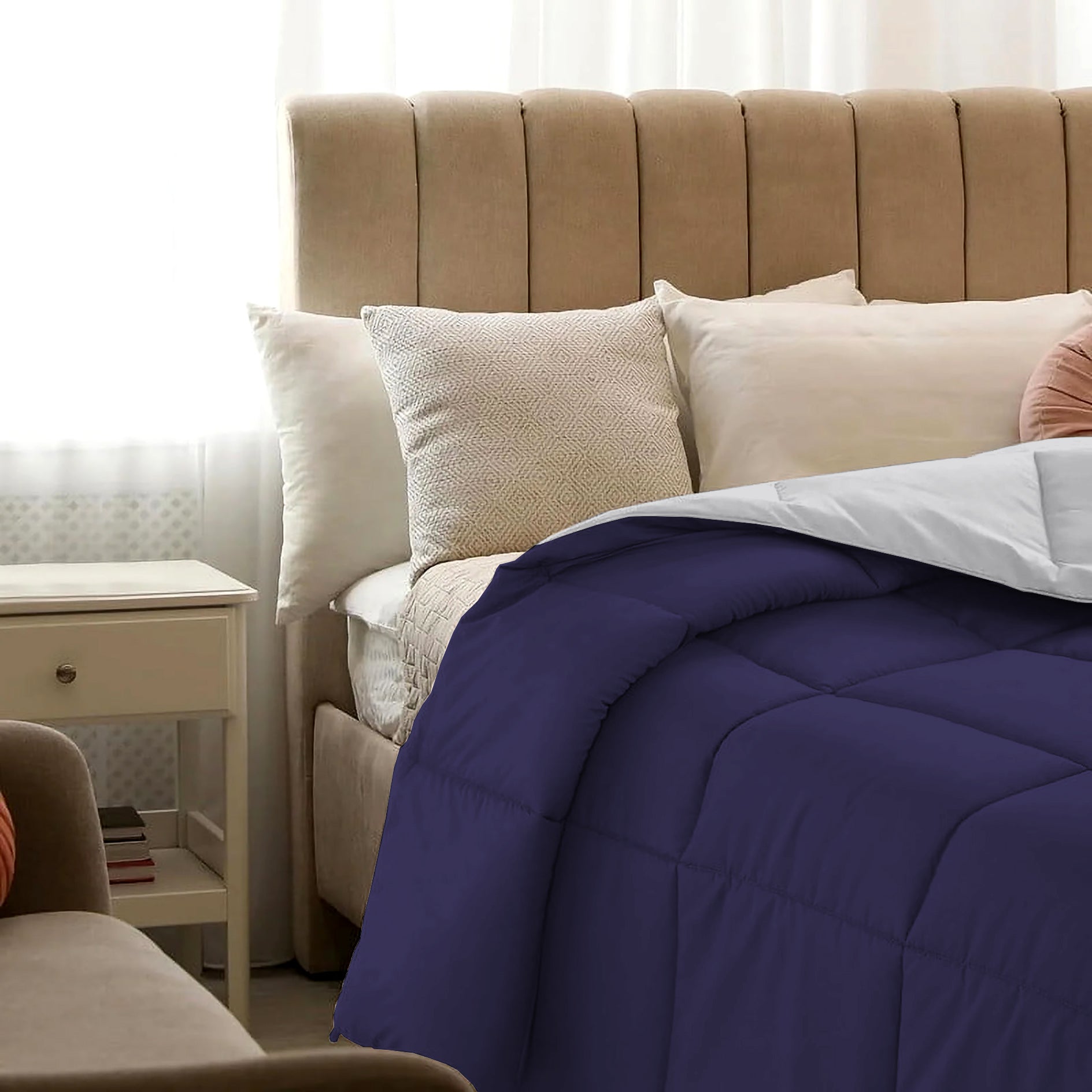 Microfiber Comforter All Season