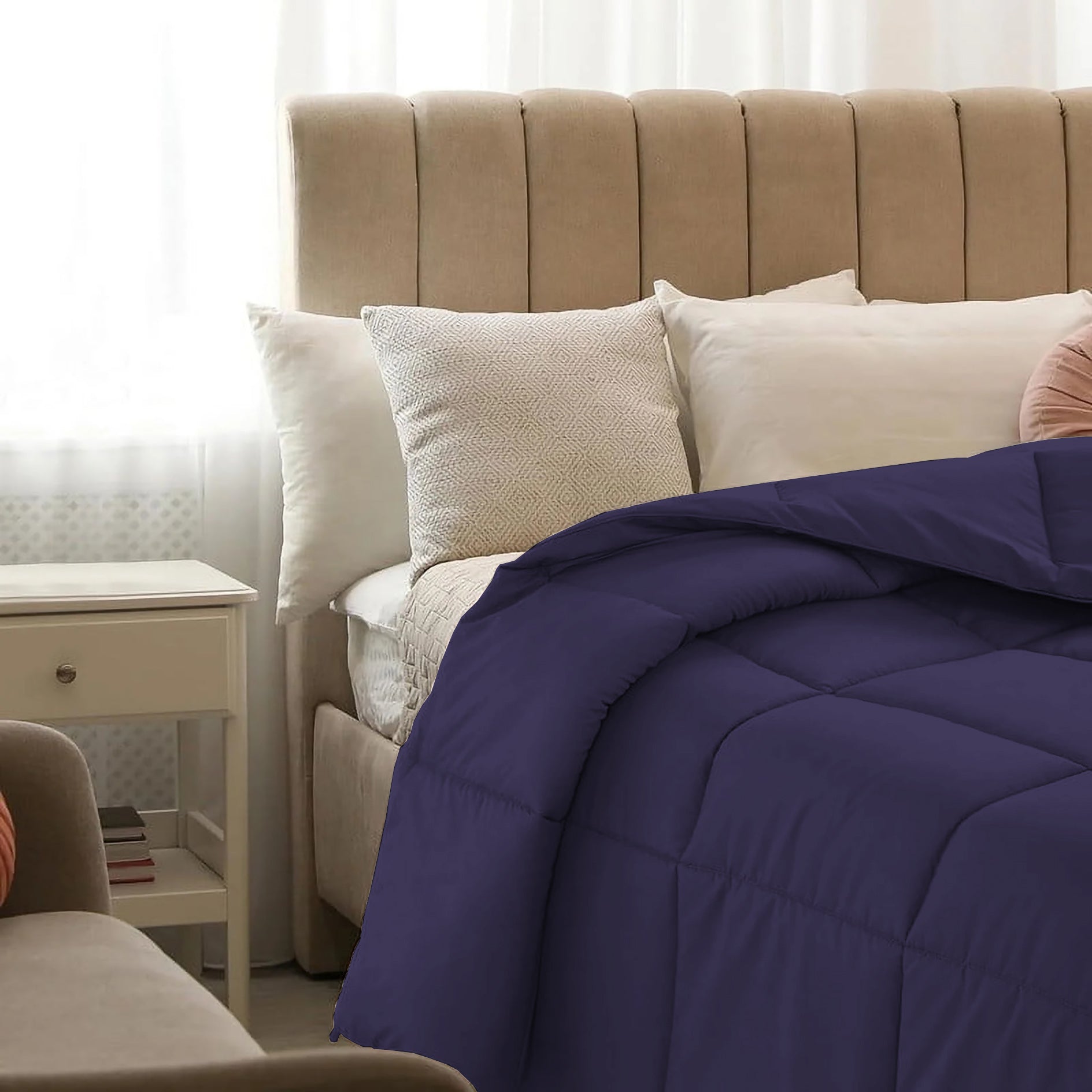 Microfiber Comforter All Season