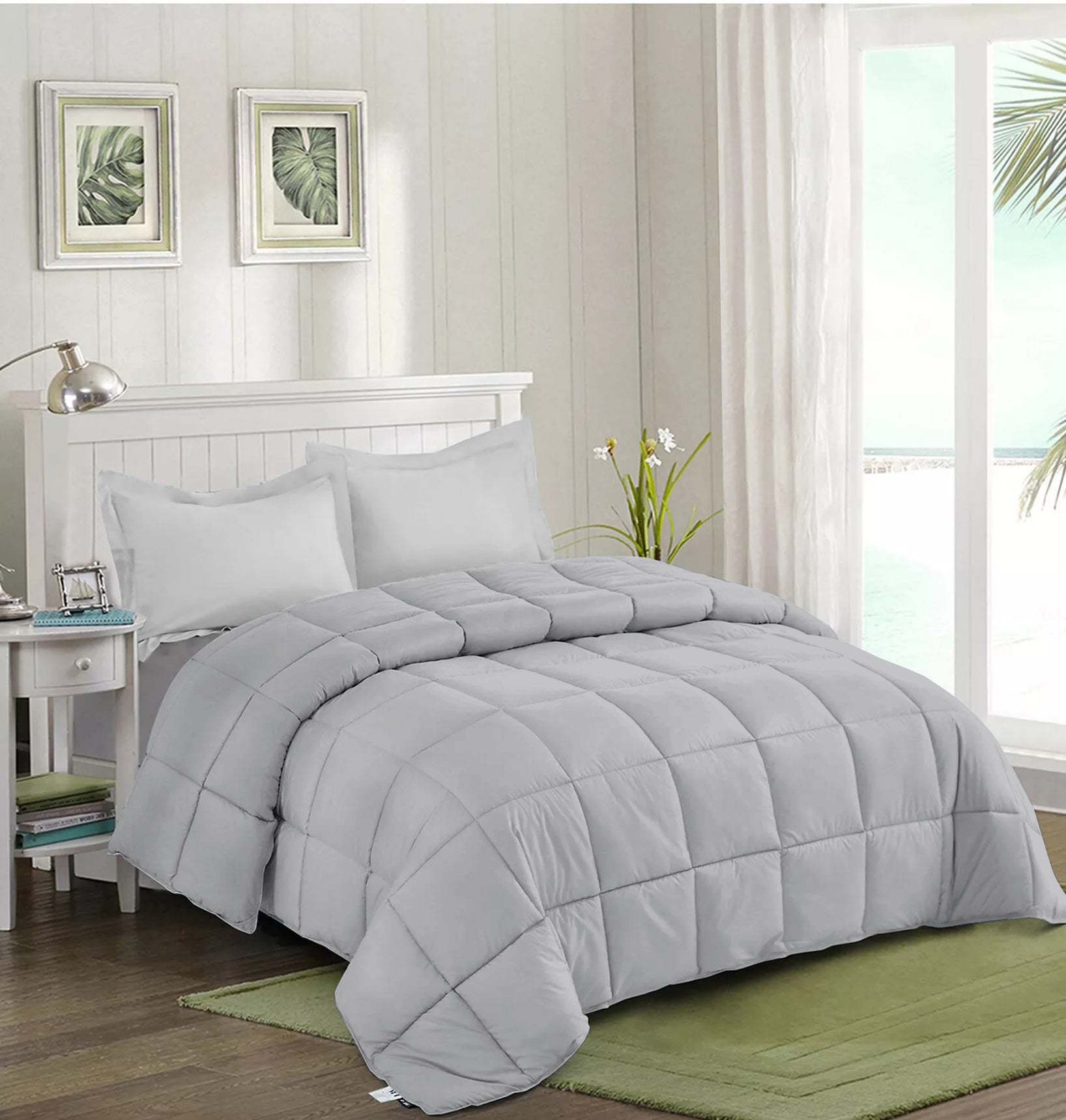 Microfiber Comforter All Season