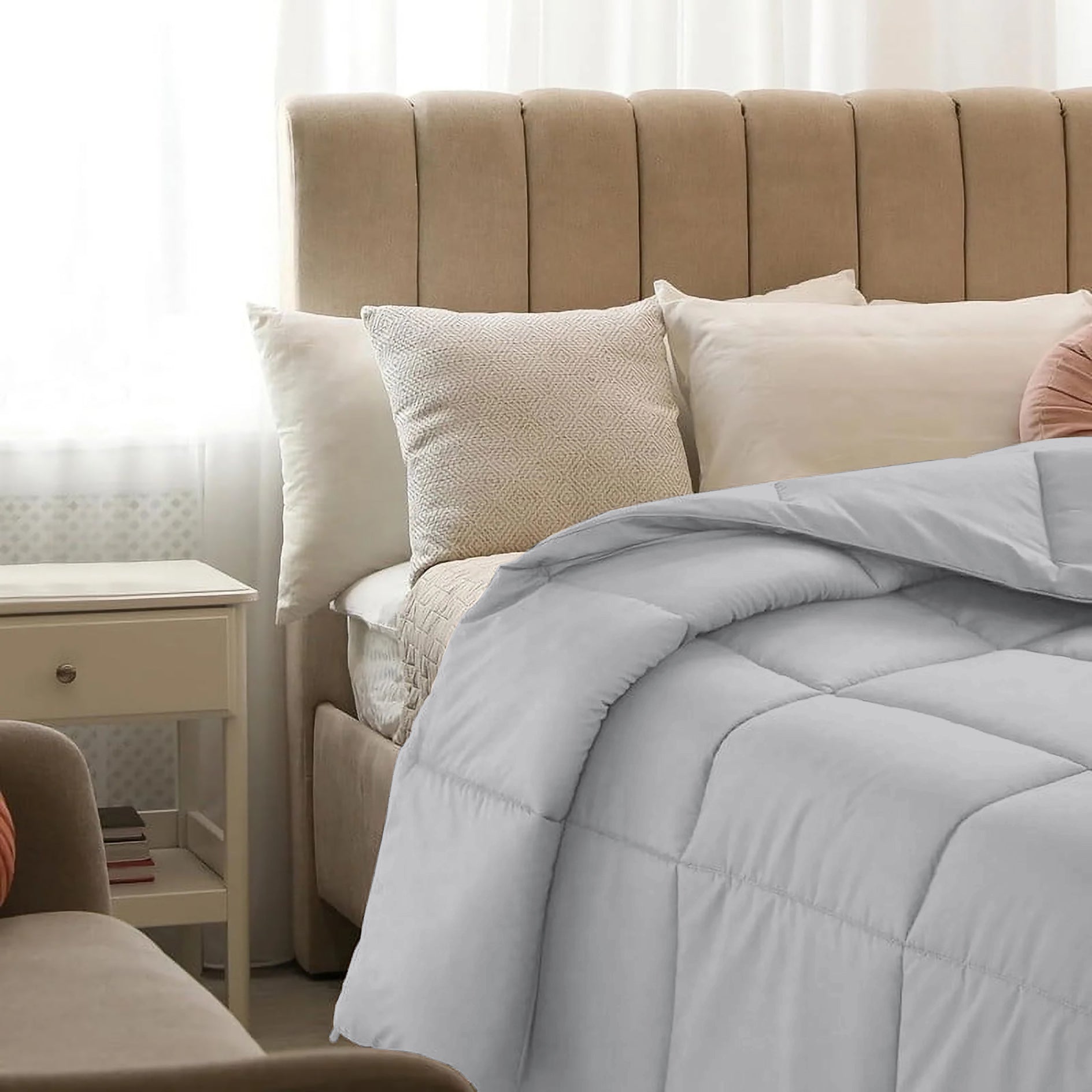 Microfiber Comforter All Season