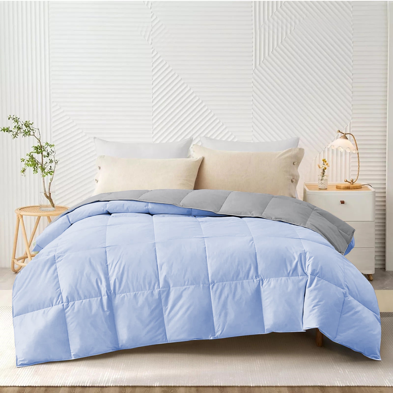 Microfiber Comforter All Season