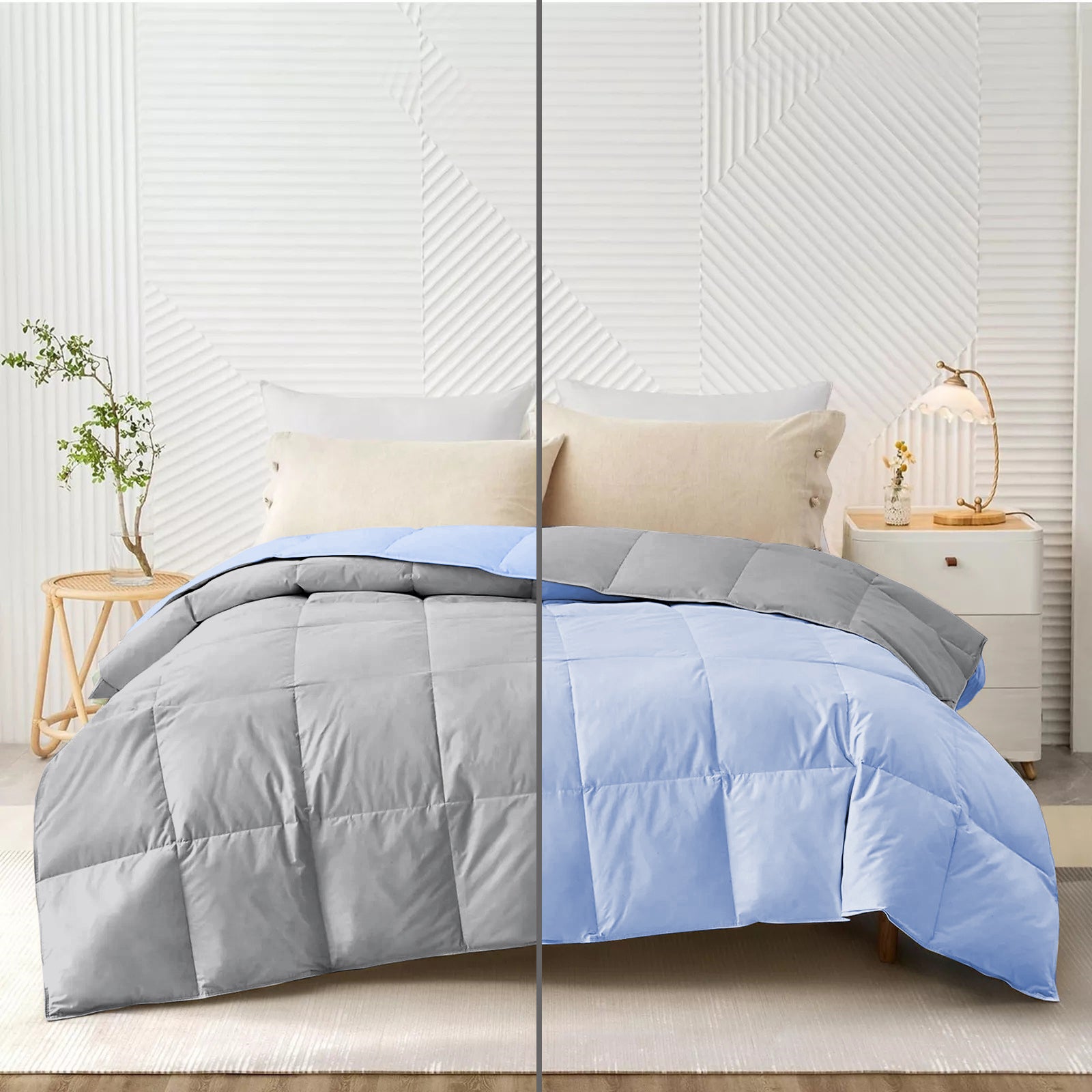 Microfiber Comforter All Season