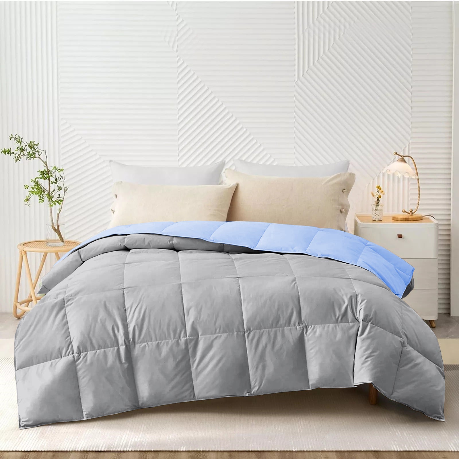 Microfiber Comforter All Season