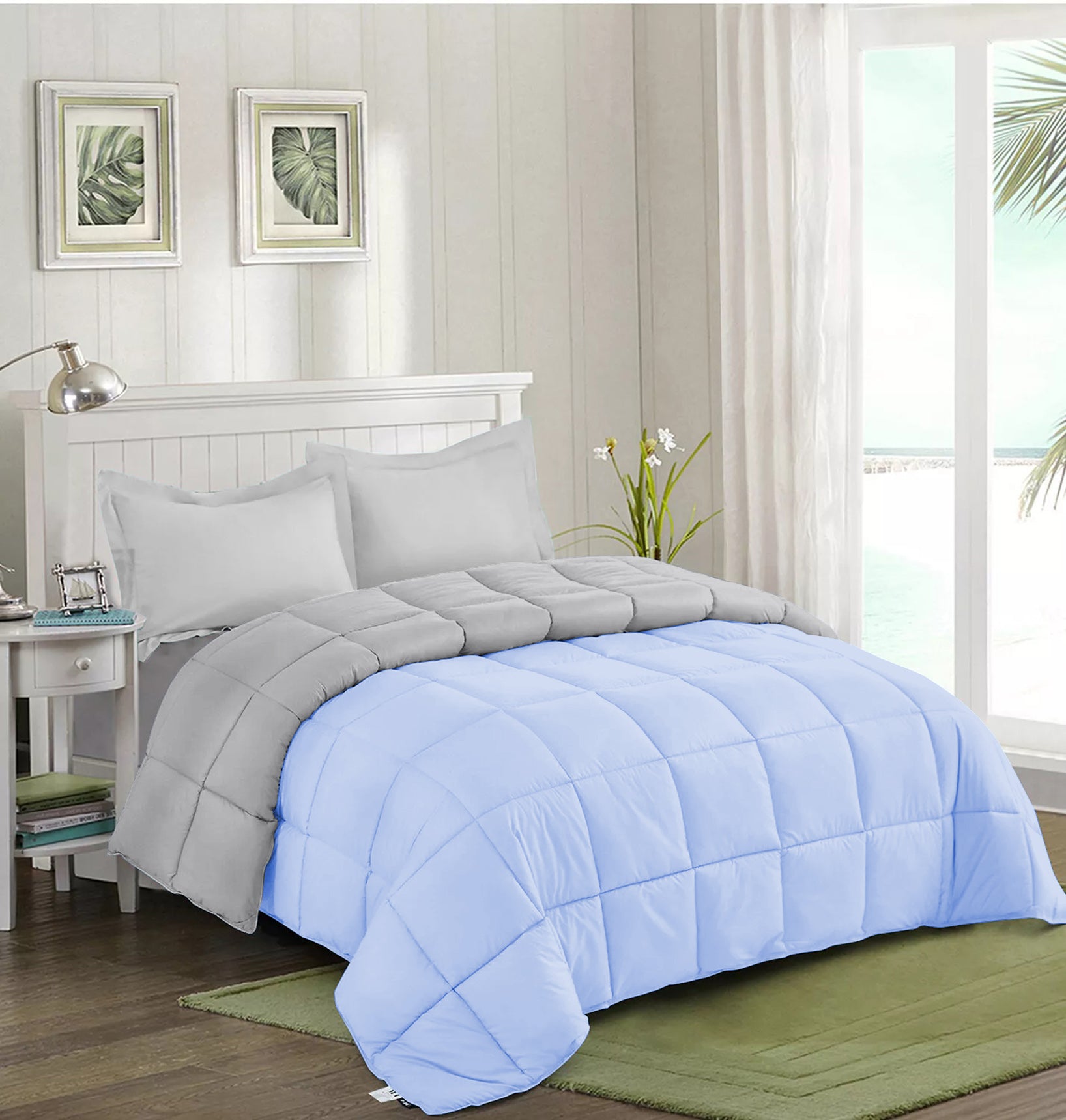 Microfiber Comforter All Season