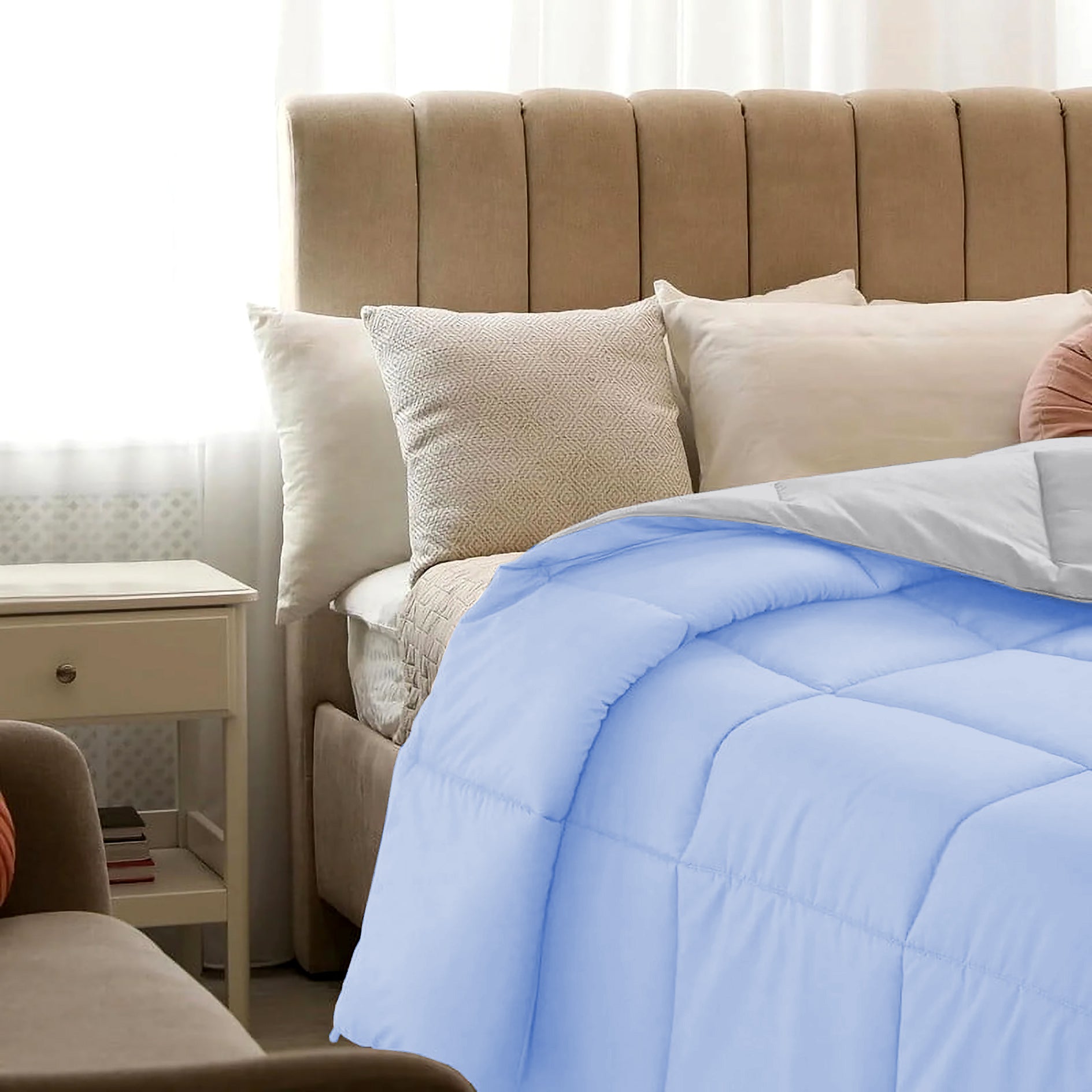 Microfiber Comforter All Season