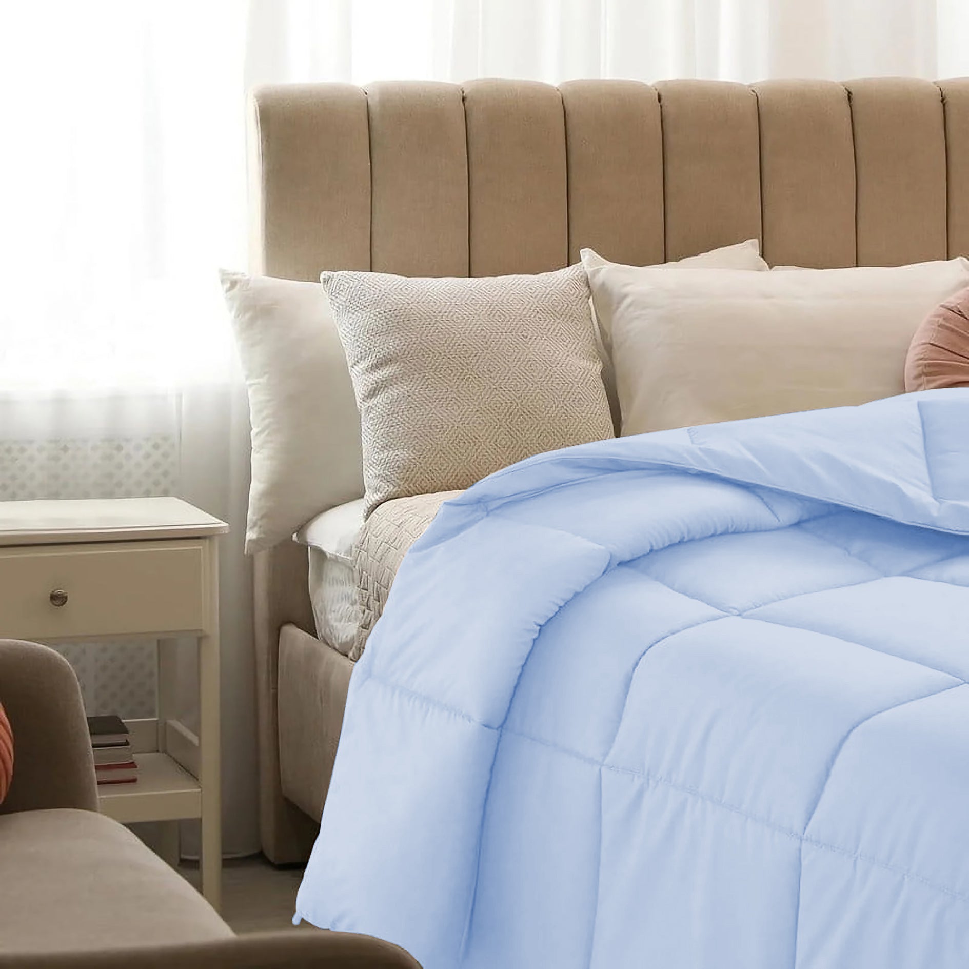 Microfiber Comforter All Season