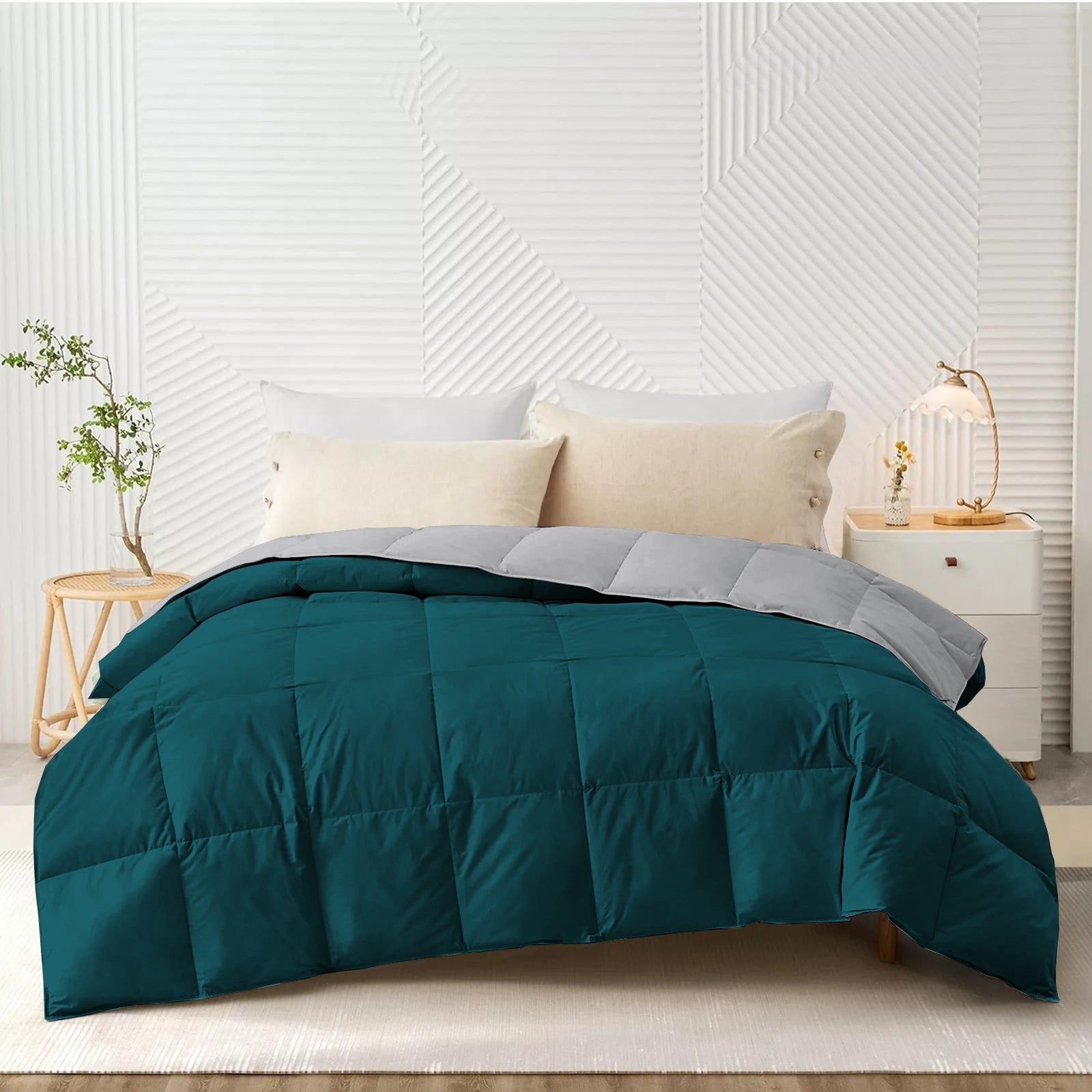 Microfiber Comforter All Season