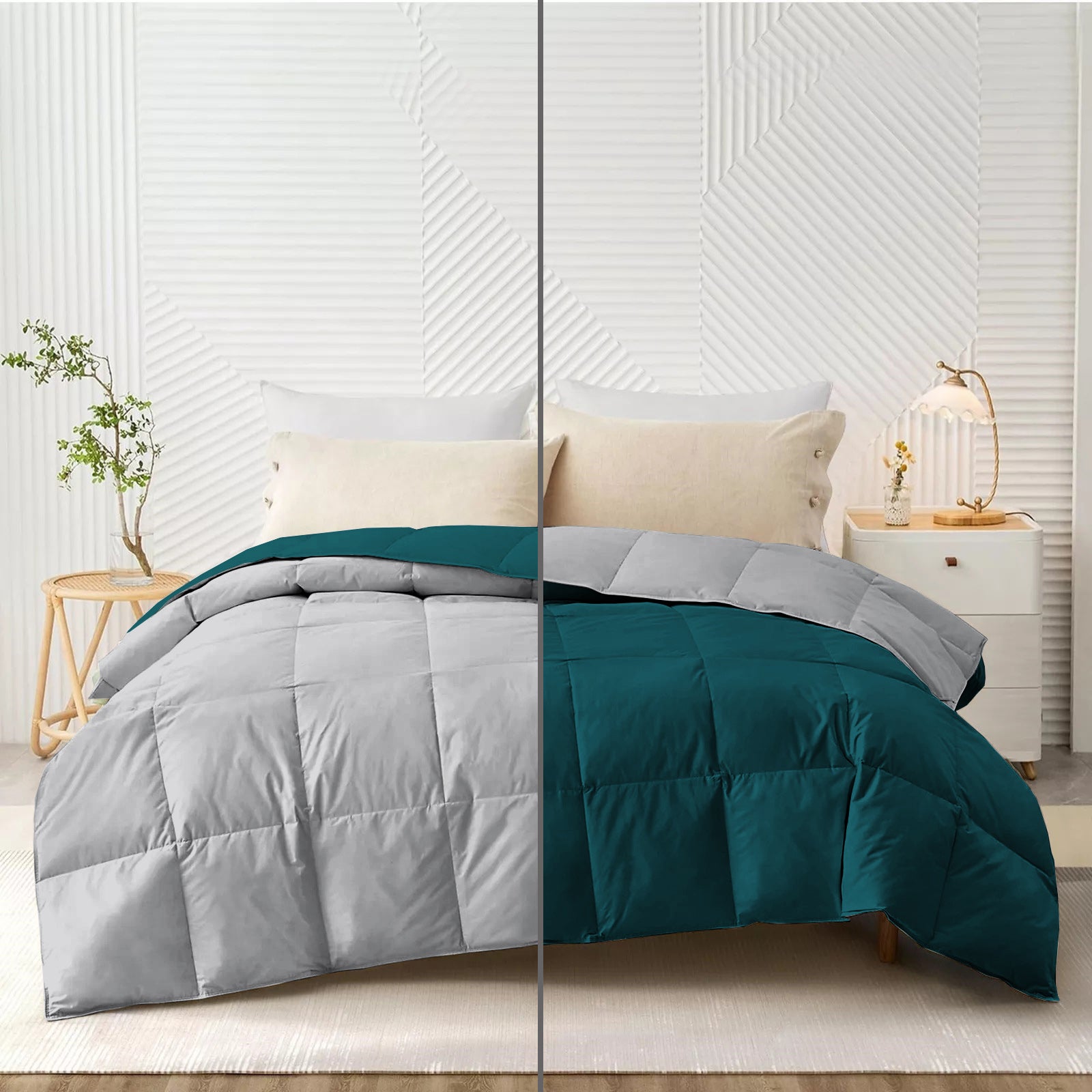 Microfiber Comforter All Season