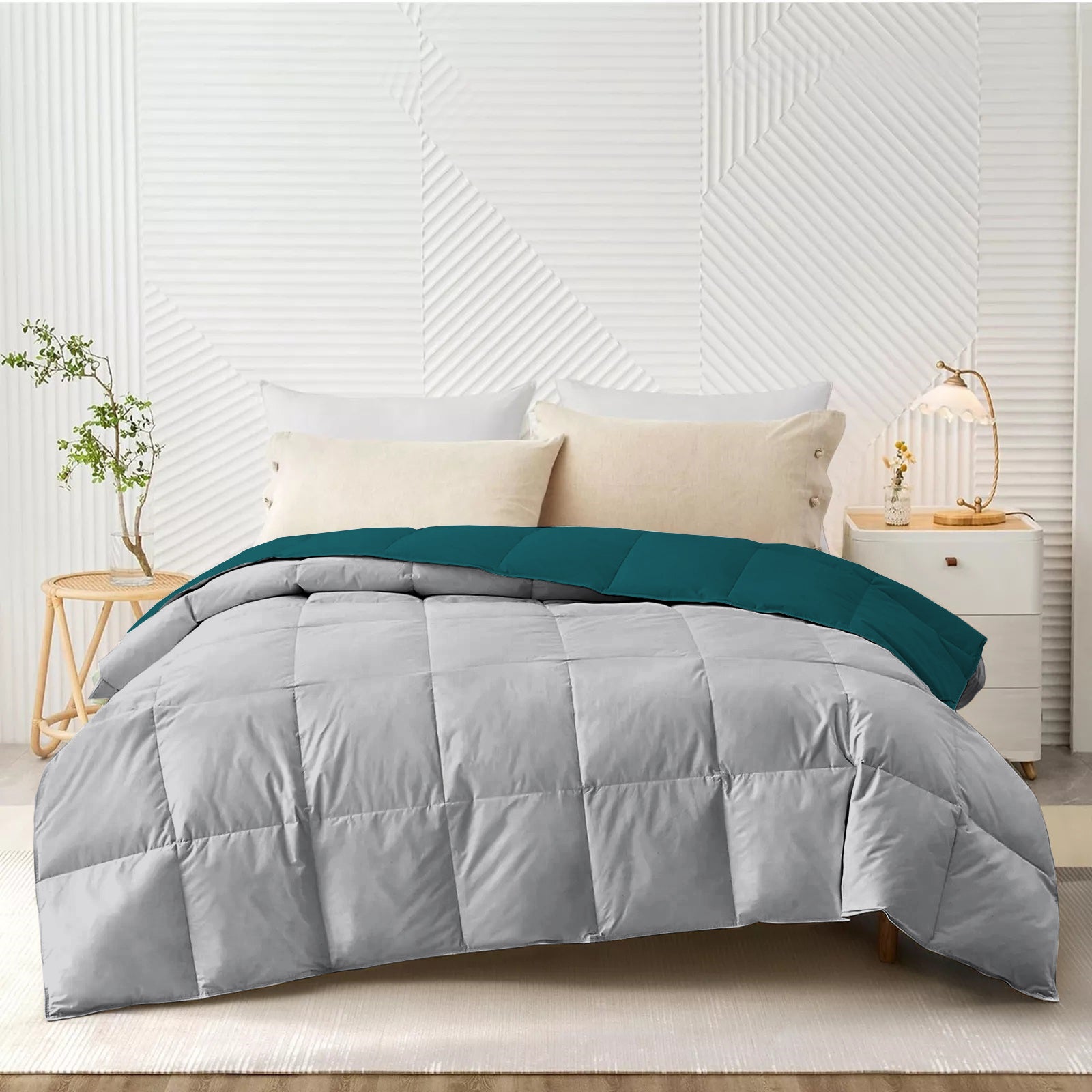 Microfiber Comforter All Season