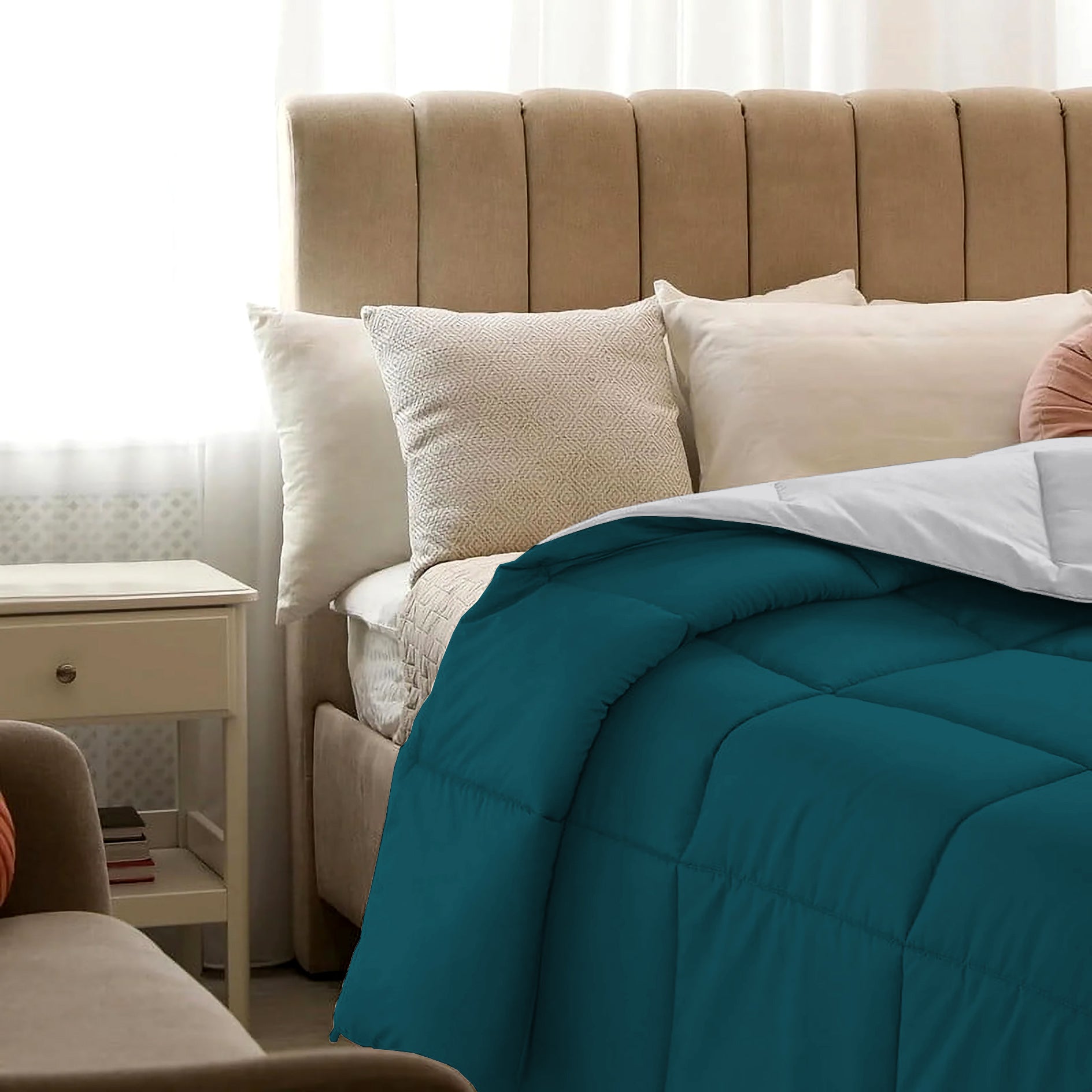 Microfiber Comforter All Season