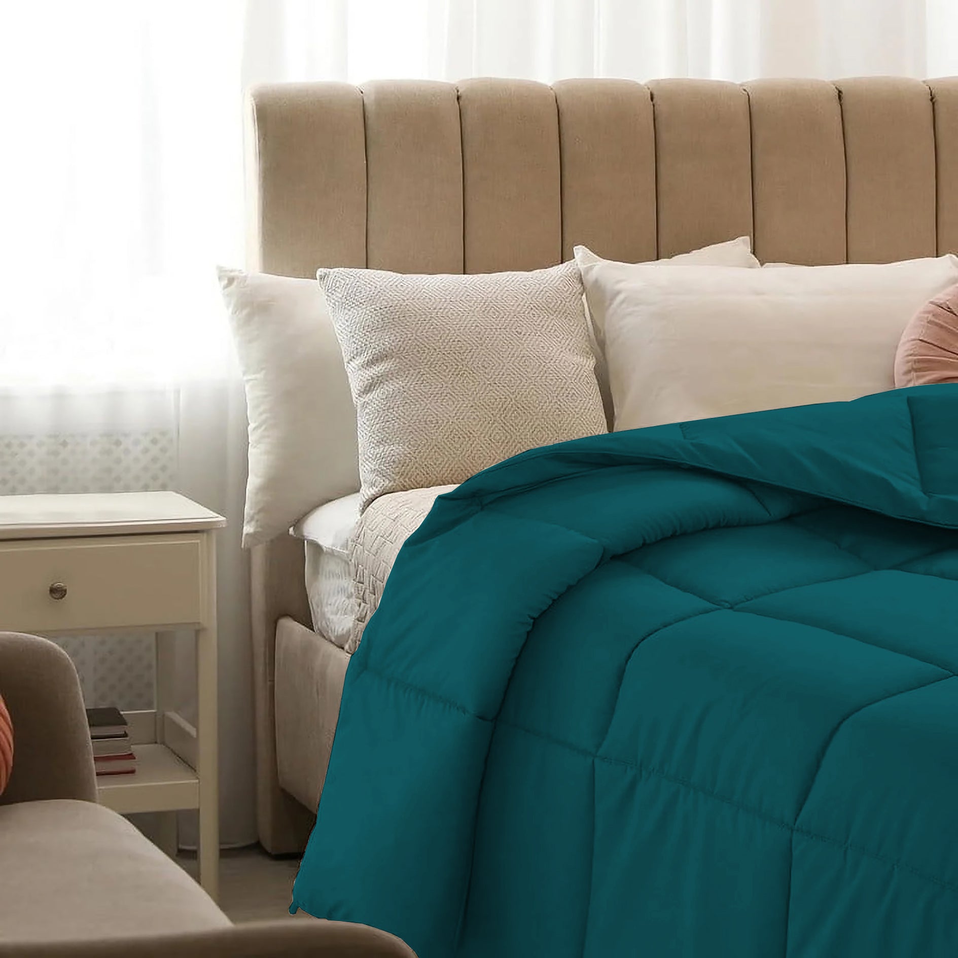 Microfiber Comforter All Season