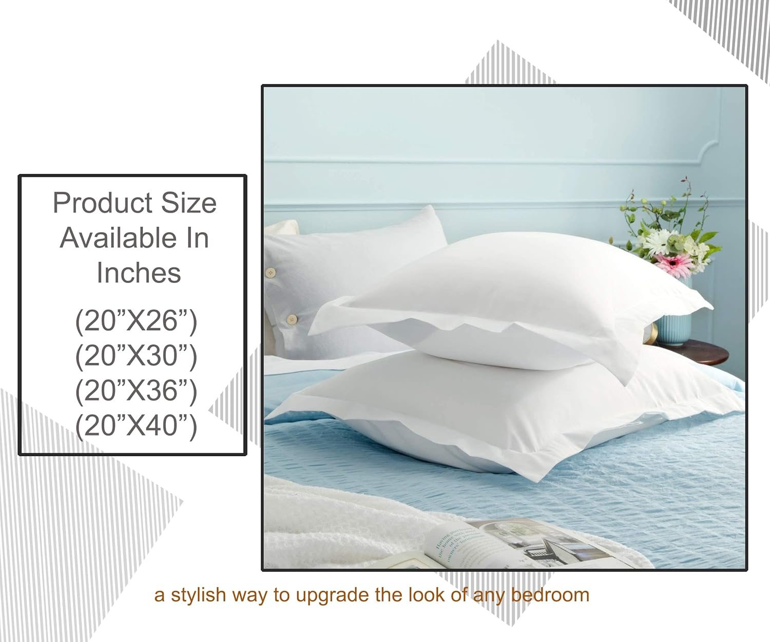 Pillow Shams Pack Of 2