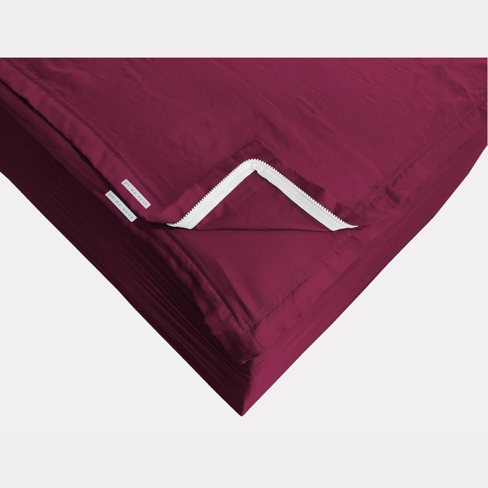 Zipper Fitted Sheet Soft Microfiber