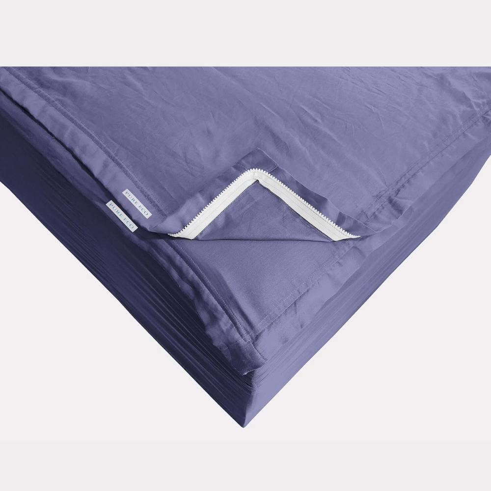 Zipper Fitted Sheet Soft Microfiber