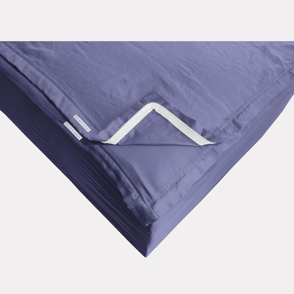 Zipper Fitted Sheet Soft Microfiber