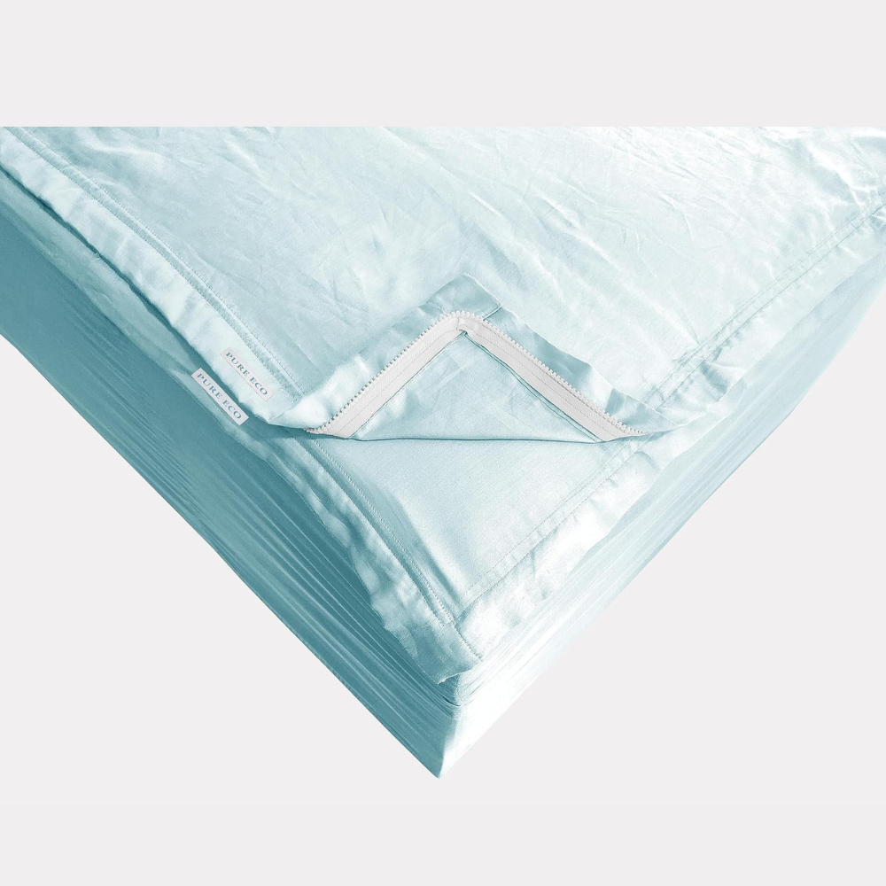 Zipper Fitted Sheet Soft Microfiber
