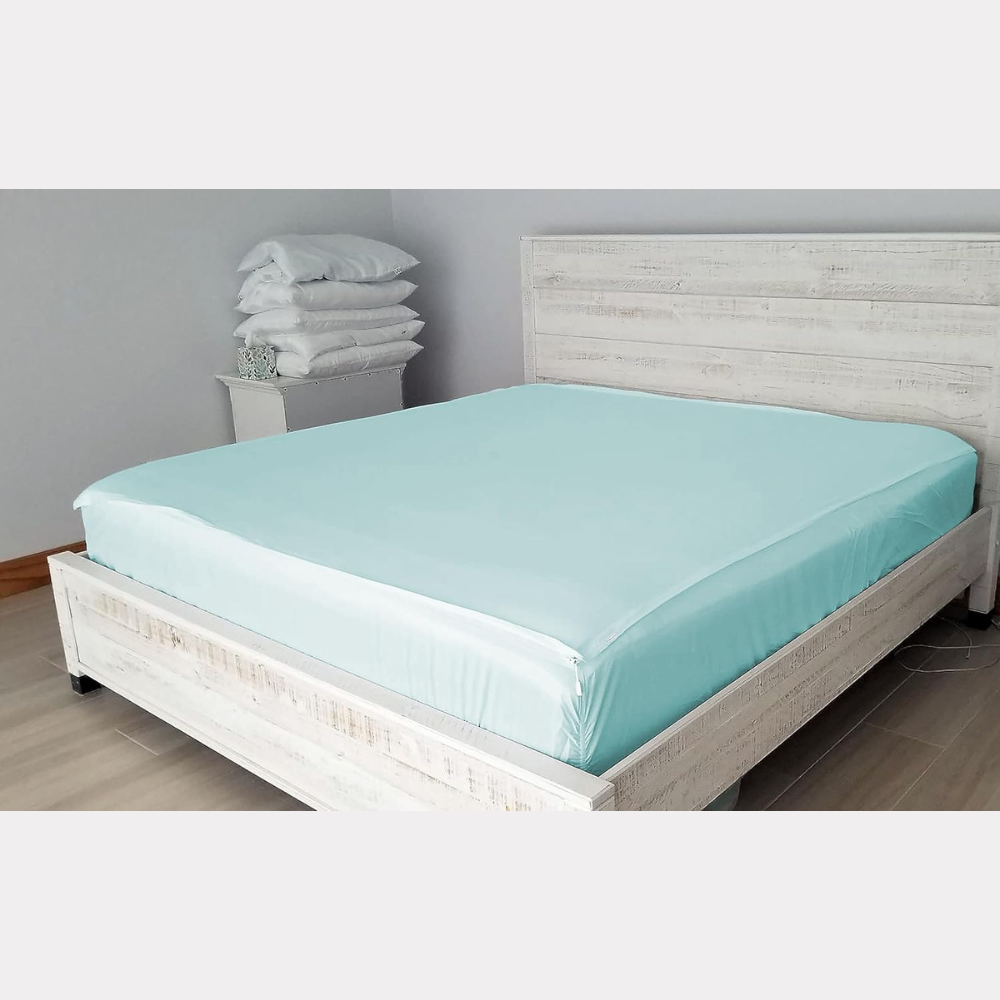 Zipper Fitted Sheet Soft Microfiber