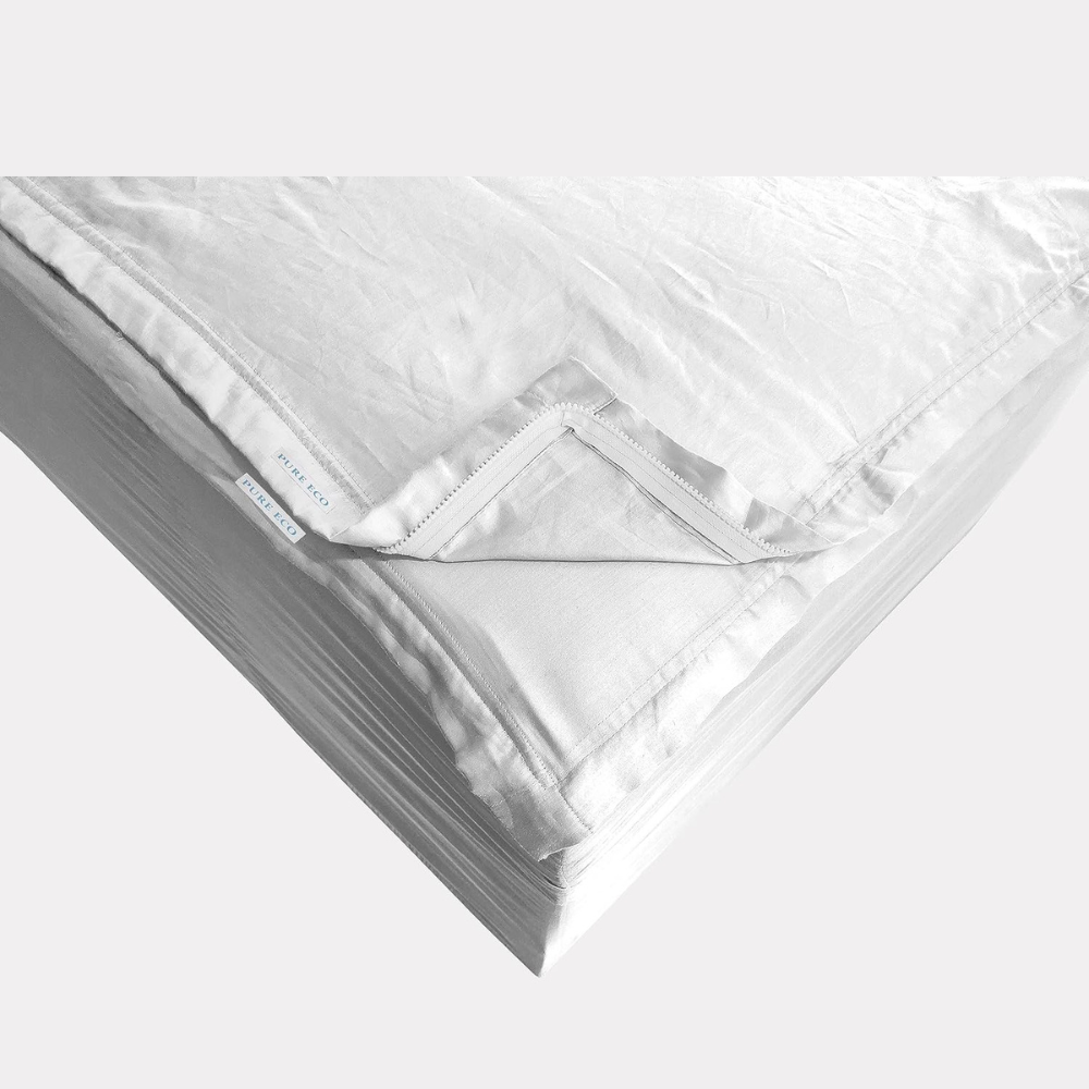 Zipper Fitted Sheet Soft Microfiber