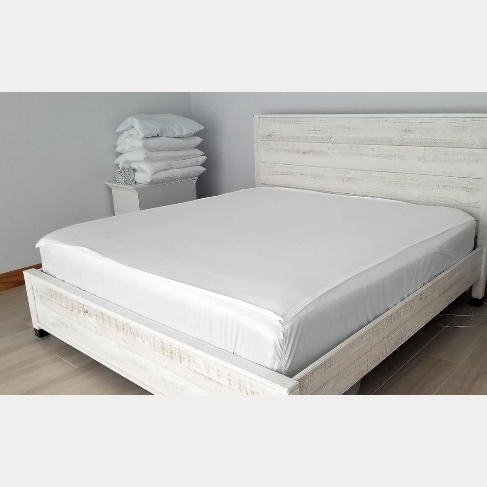 Zipper Fitted Sheet Soft Microfiber
