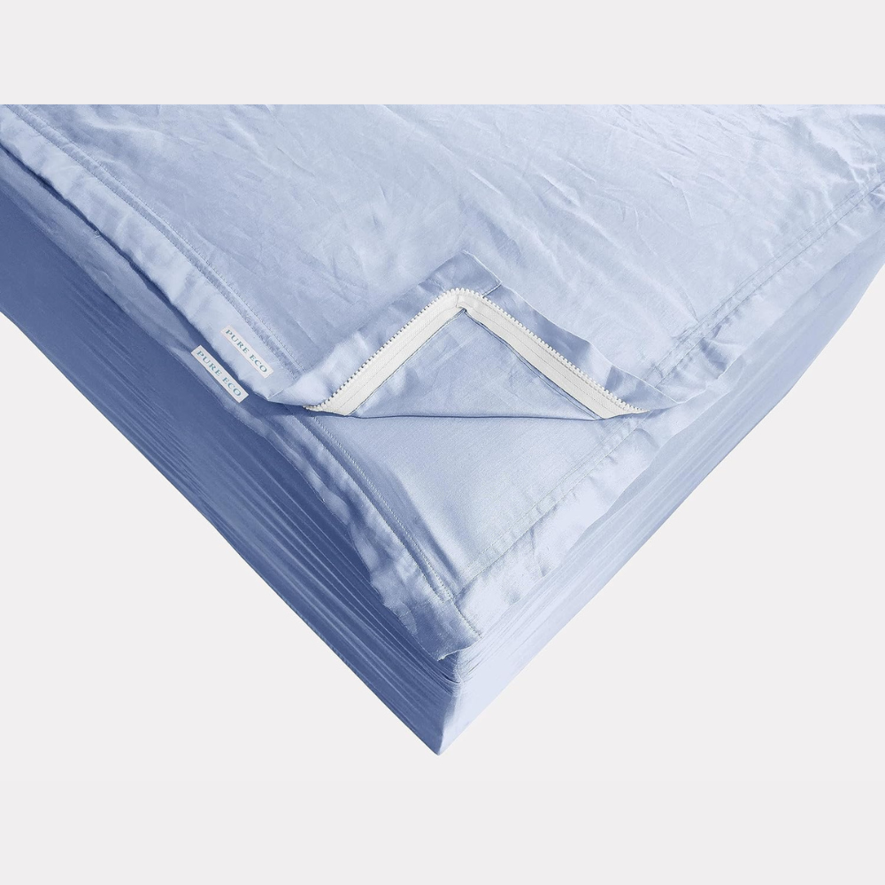 Zipper Fitted Sheet Soft Microfiber