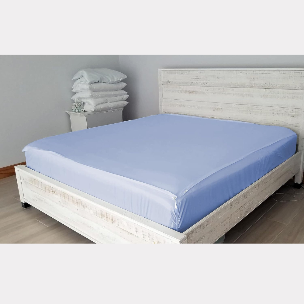 Zipper Fitted Sheet Soft Microfiber