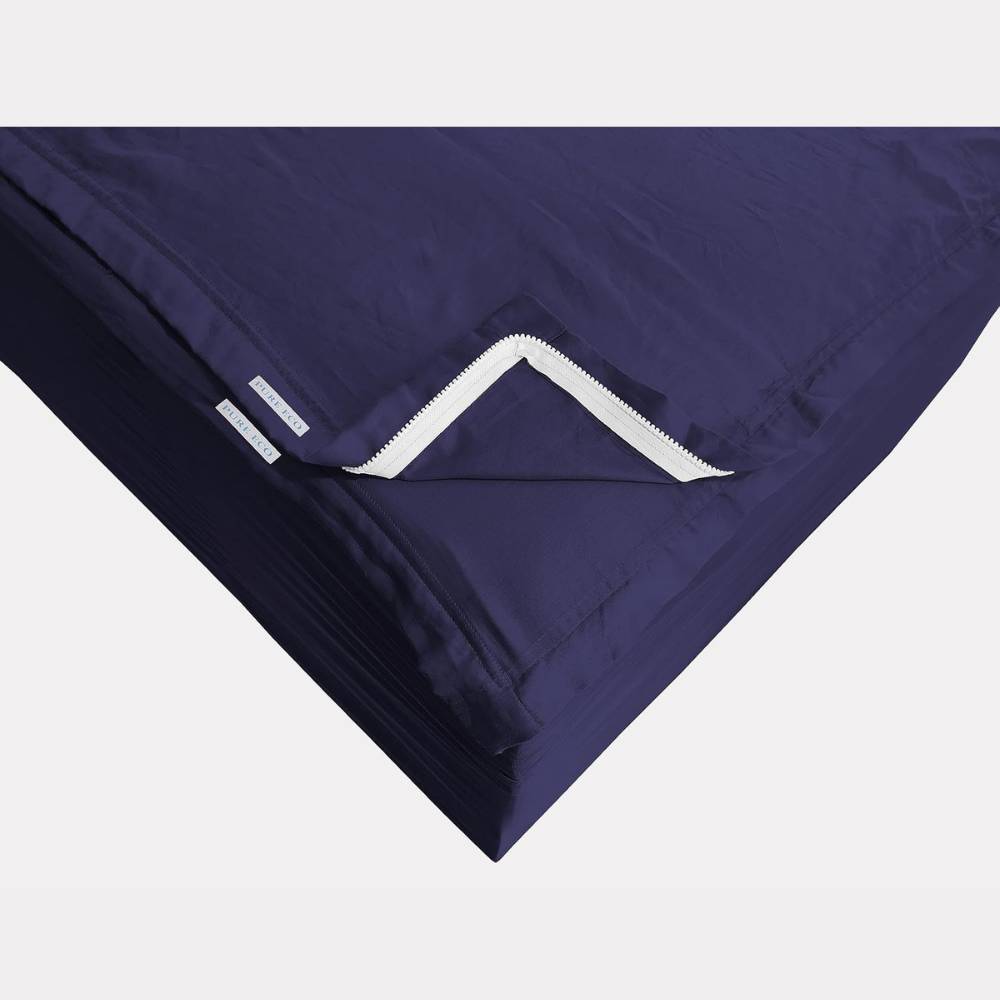Zipper Fitted Sheet Soft Microfiber