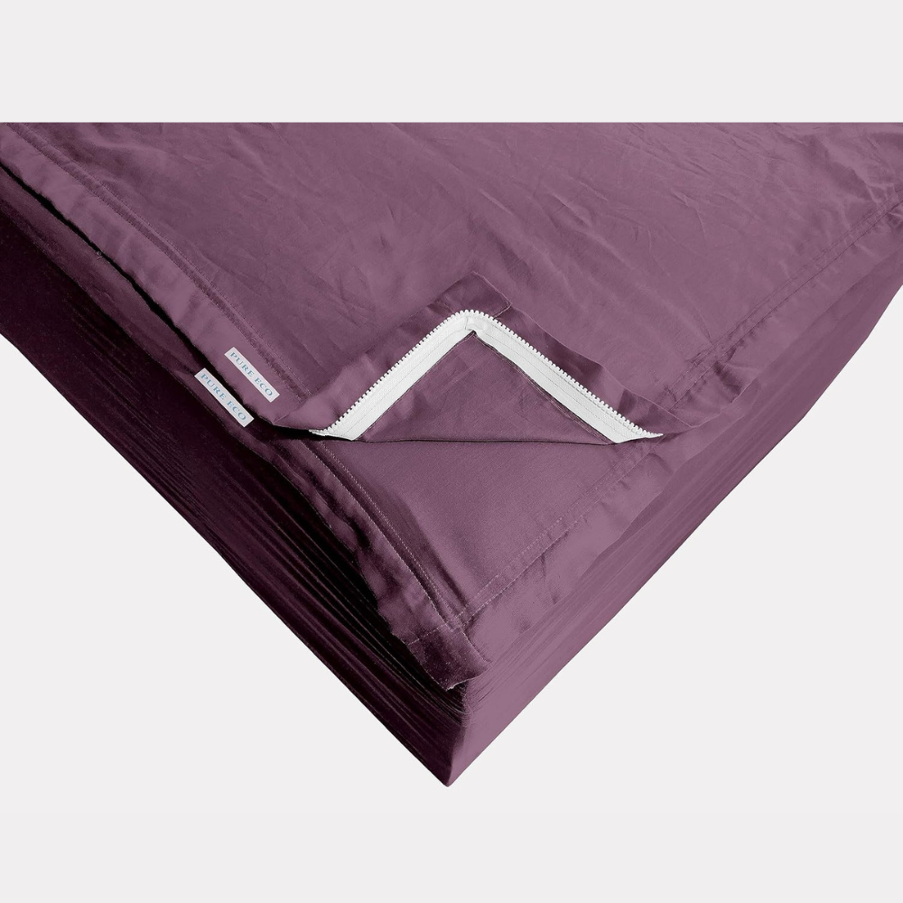 Zipper Fitted Sheet Soft Microfiber