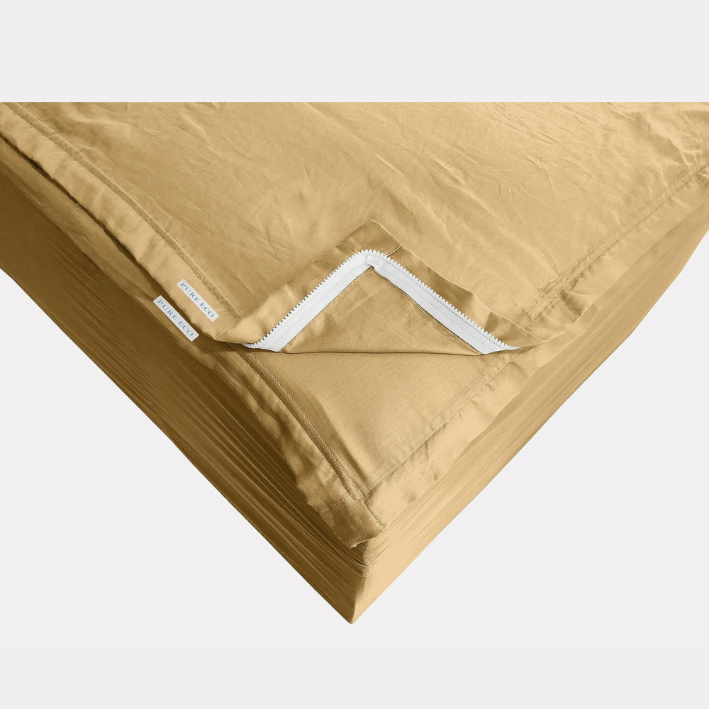 Zipper Fitted Sheet Soft Microfiber