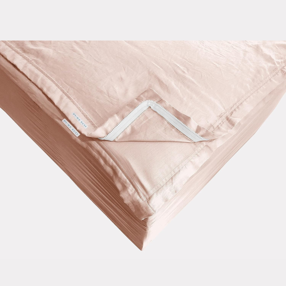 Zipper Fitted Sheet Soft Microfiber