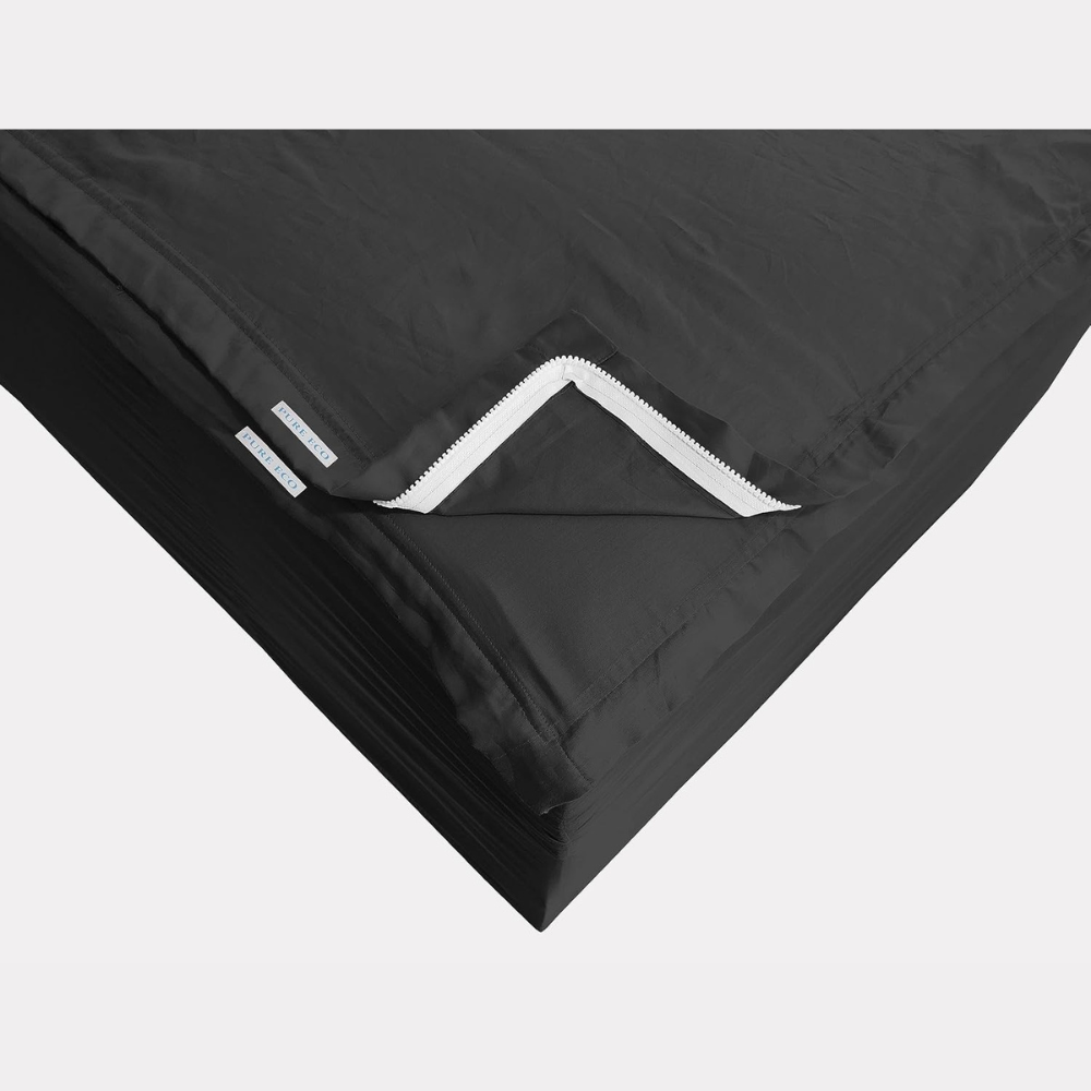 Zipper Fitted Sheet Soft Microfiber