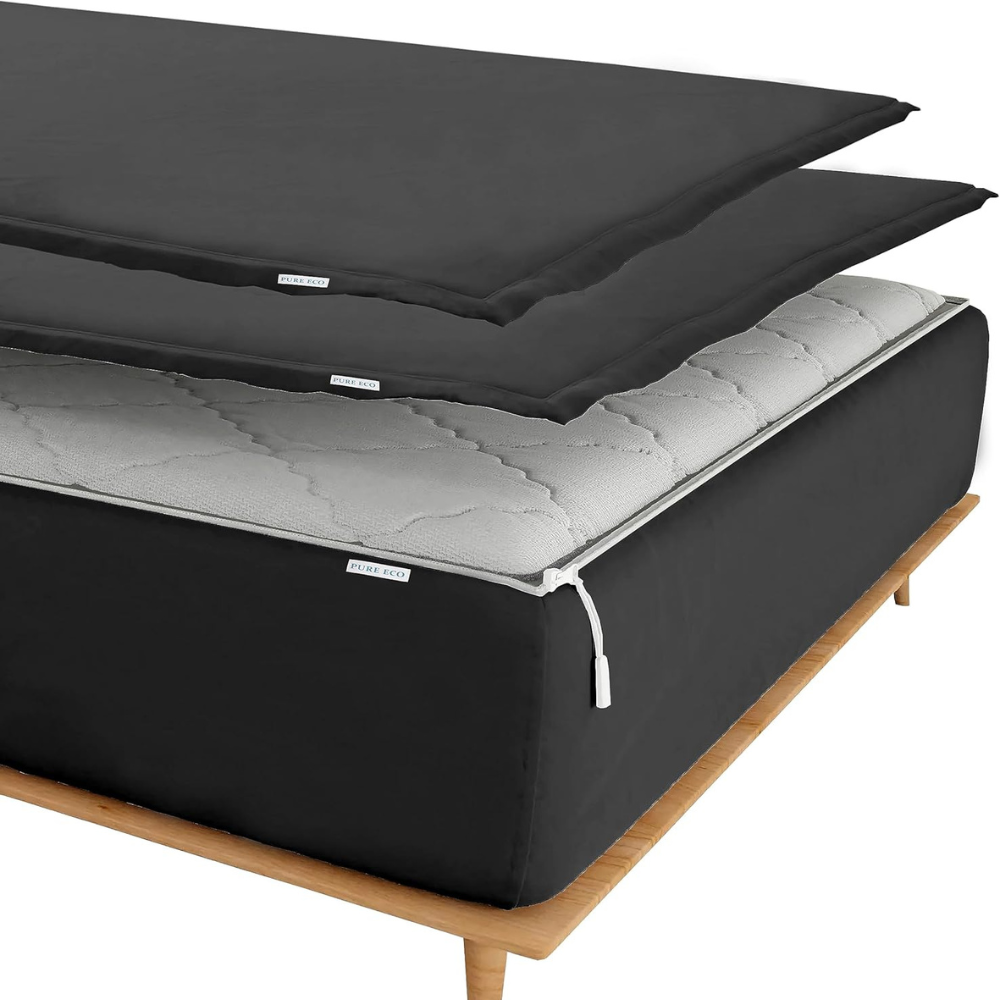 Zipper Fitted Sheet Soft Microfiber