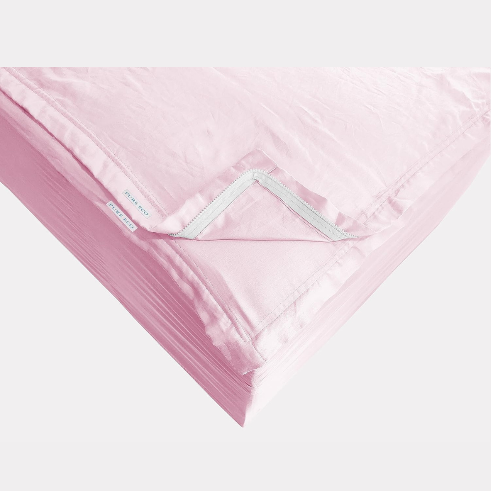 Zipper Fitted Sheet Soft Microfiber