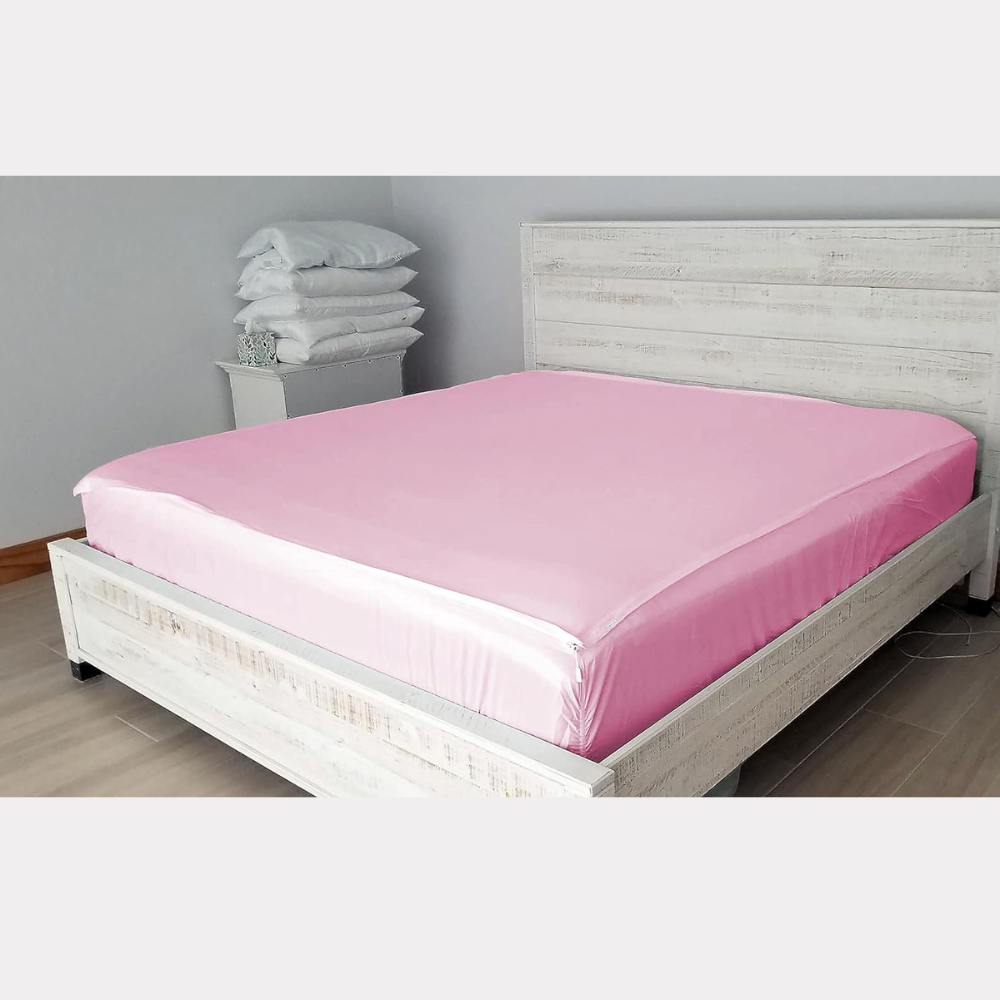 Zipper Fitted Sheet Soft Microfiber
