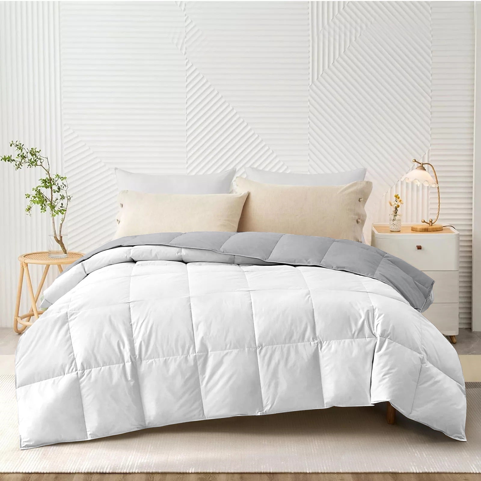 Microfiber Comforter All Season