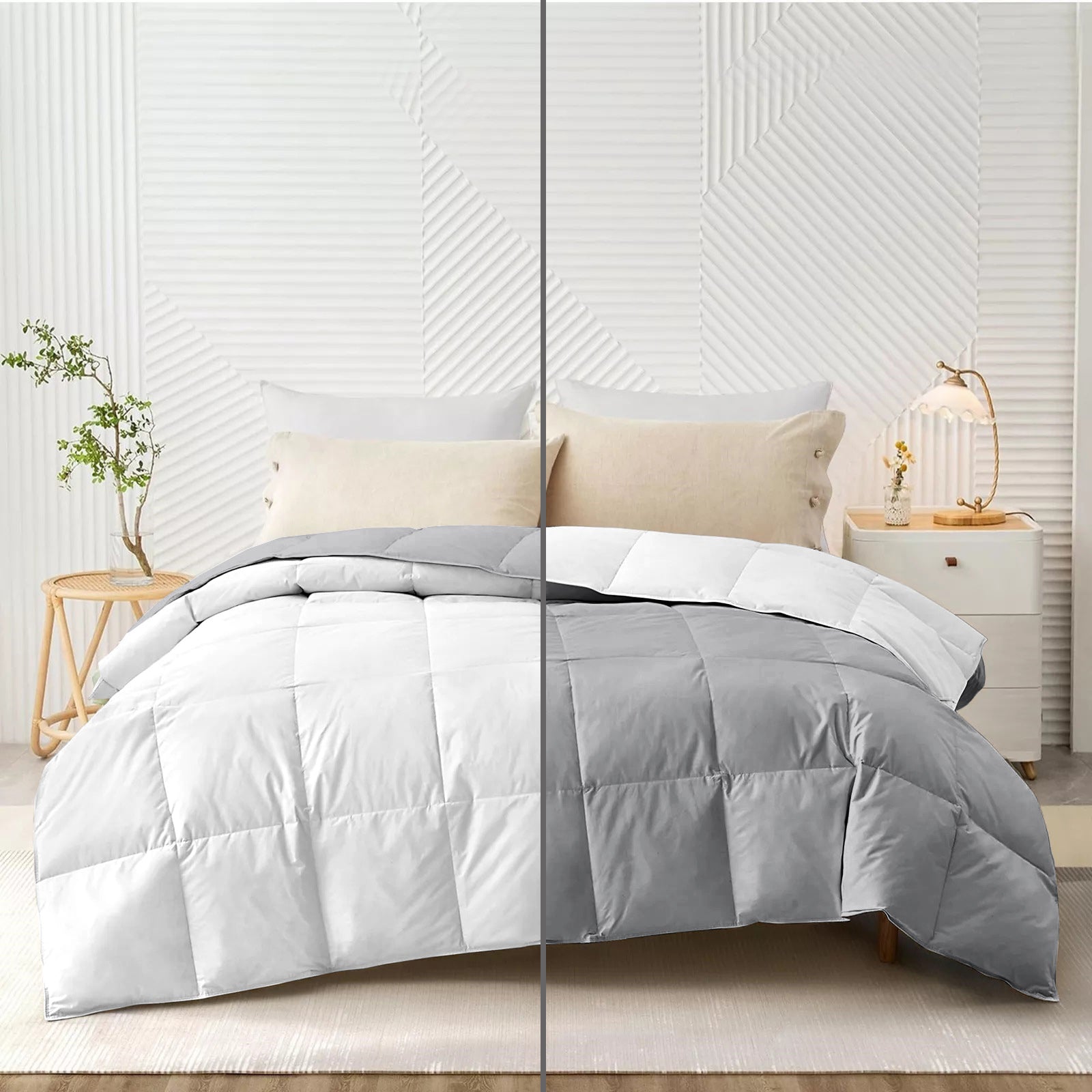 Microfiber Comforter All Season