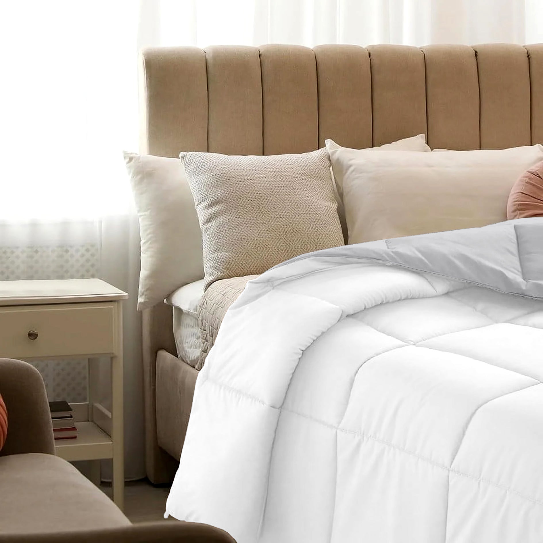 Microfiber Comforter All Season